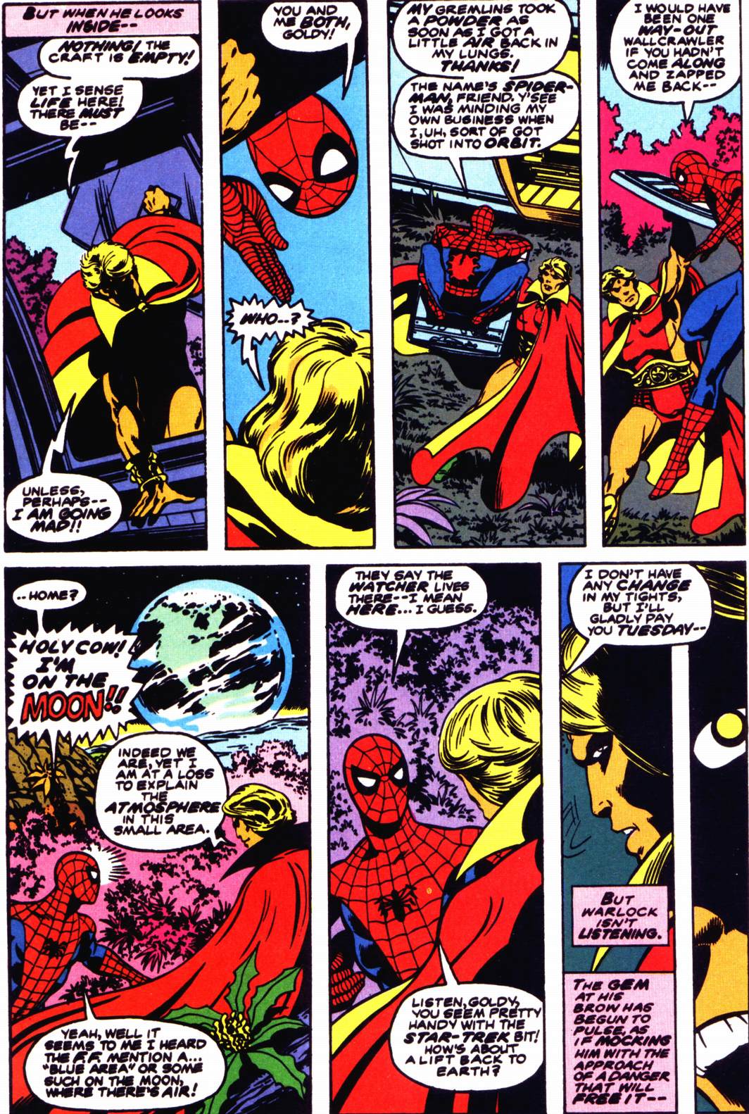 Read online Warlock (1982) comic -  Issue #5 - 18