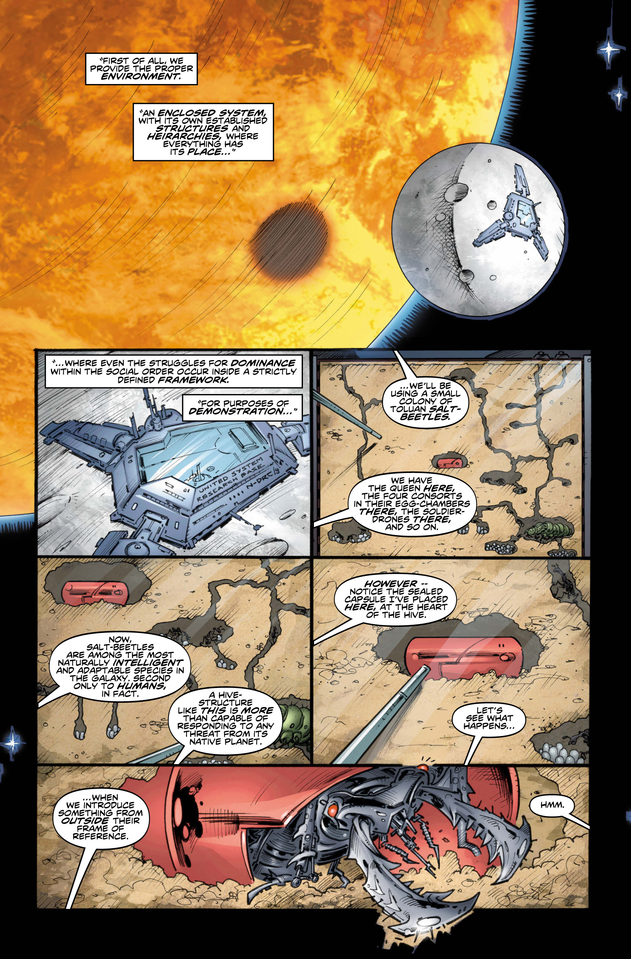 Read online Doctor Who: The Eleventh Doctor comic -  Issue #4 - 4