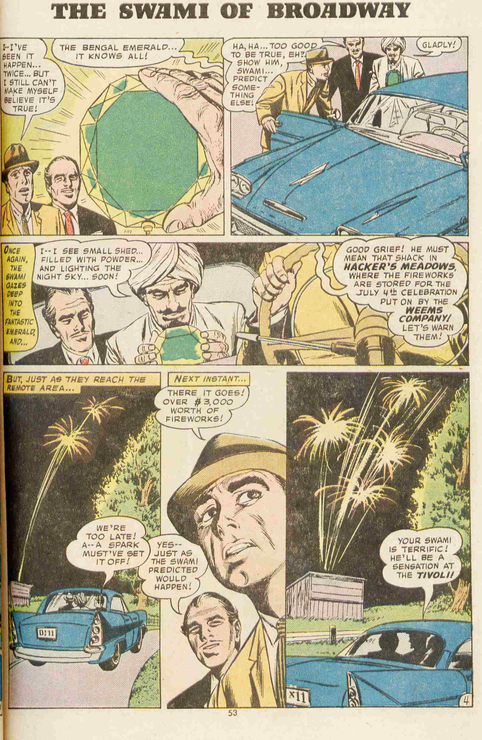 Read online Tales of the Unexpected comic -  Issue #159 - 47