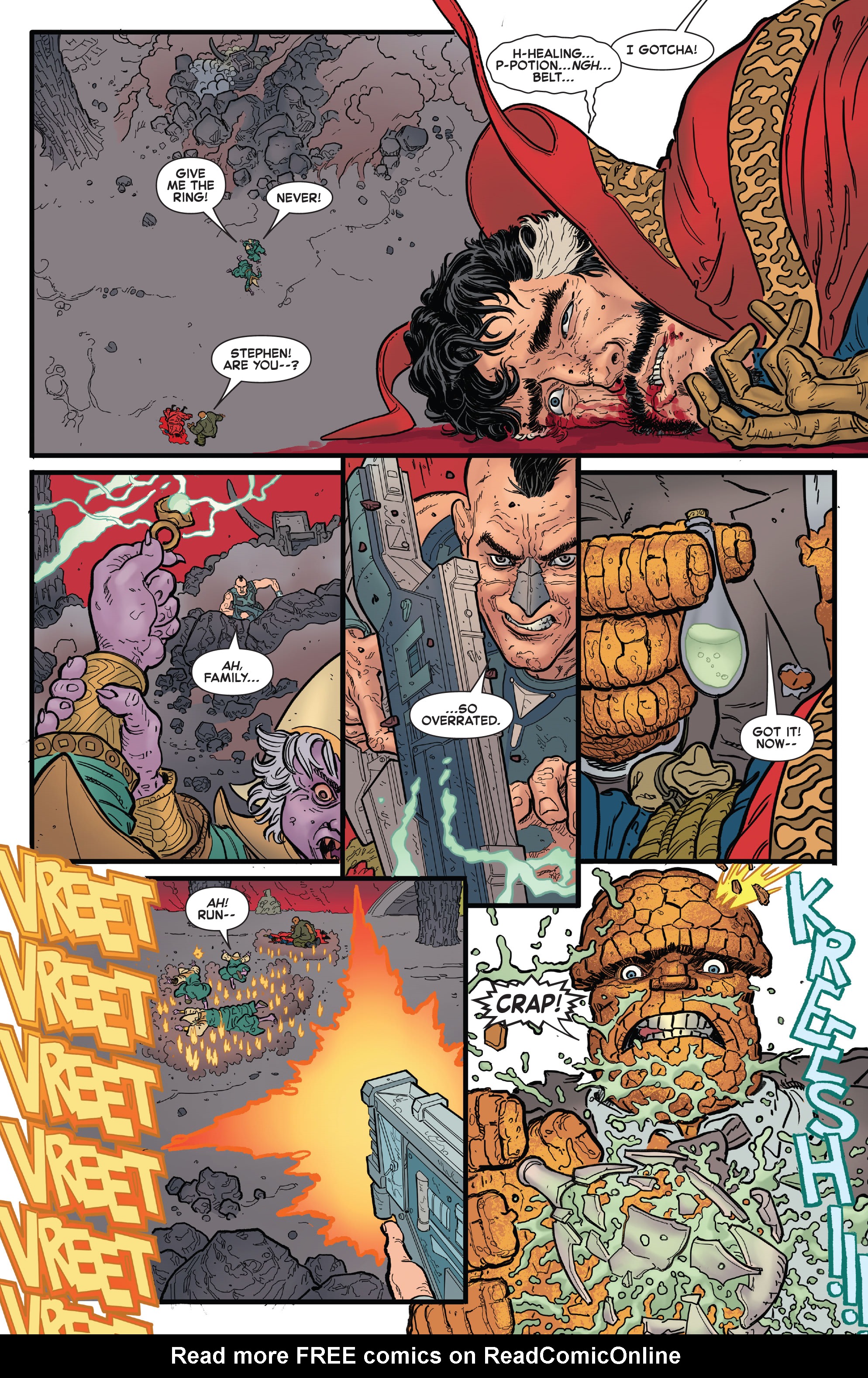 Read online Clobberin’ Time comic -  Issue #3 - 16