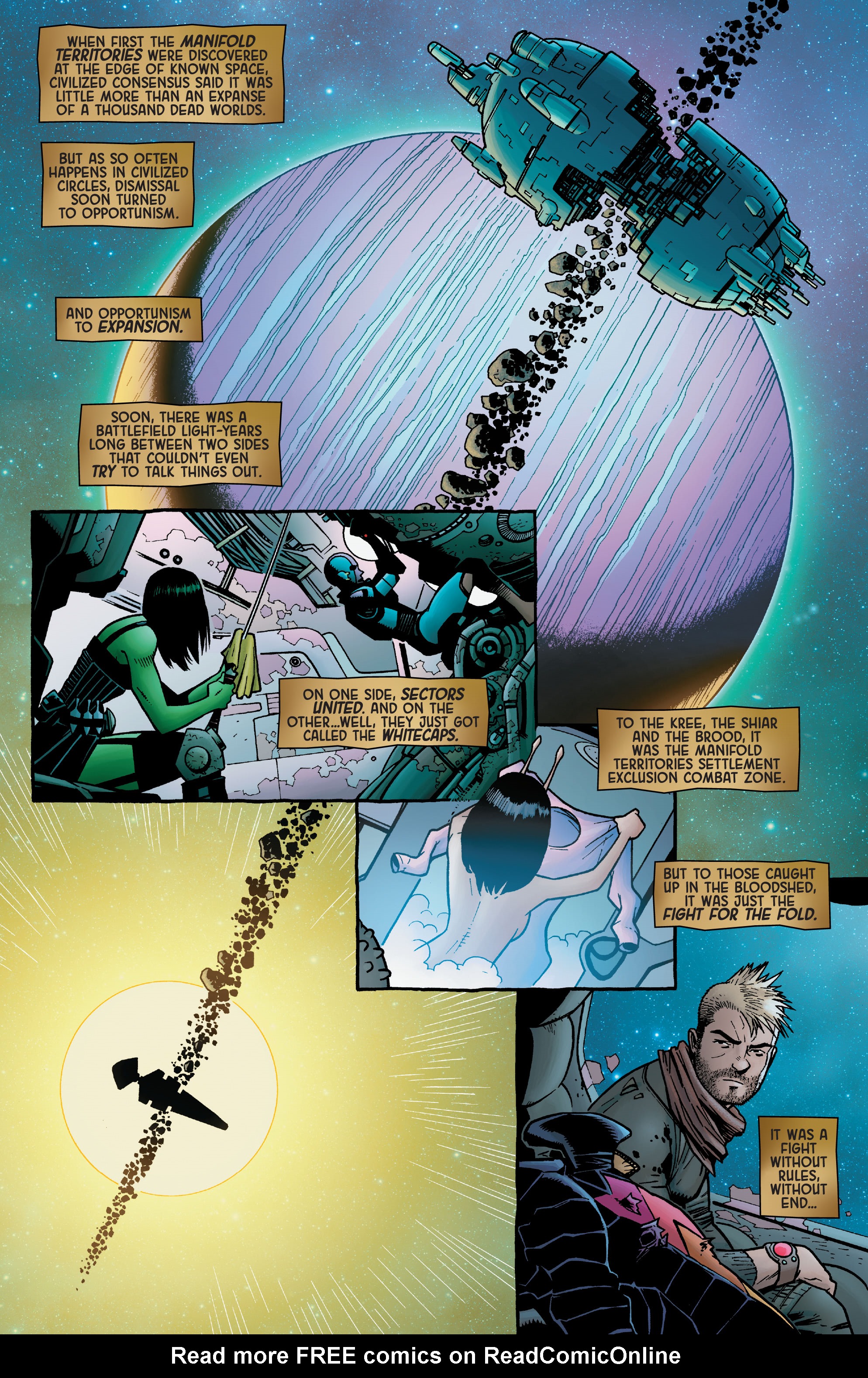 Read online Guardians of the Galaxy (2023) comic -  Issue #2 - 2