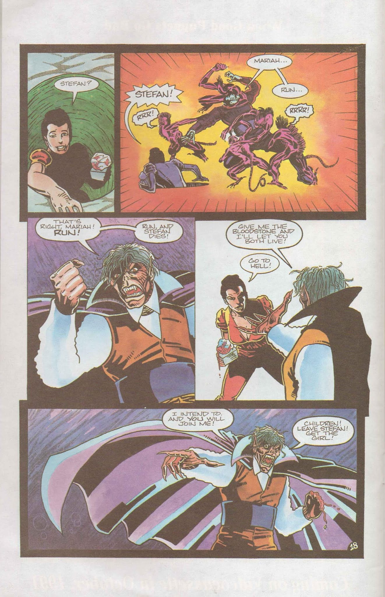 Read online Subspecies (1991) comic -  Issue #4 - 20