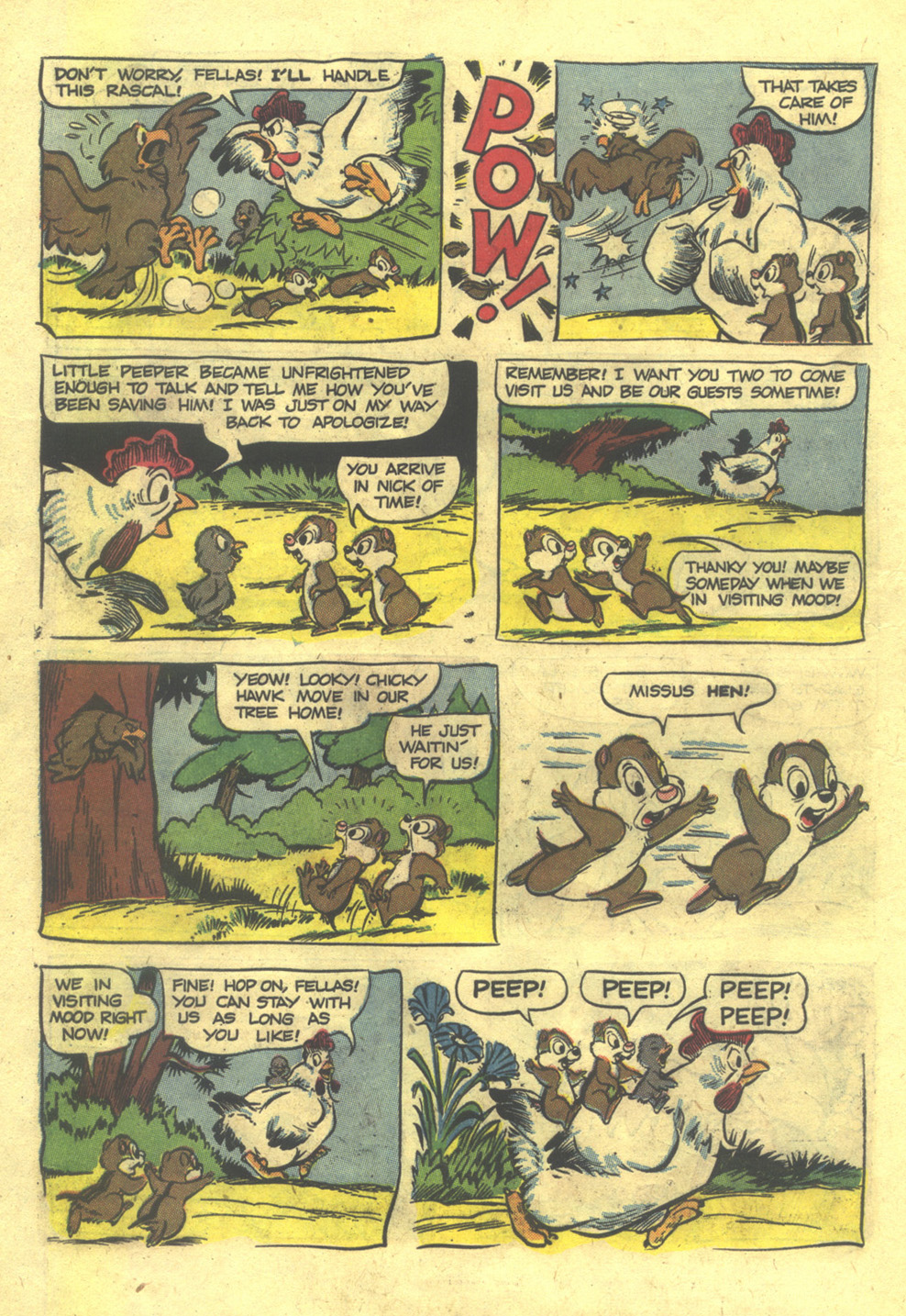 Read online Walt Disney's Chip 'N' Dale comic -  Issue #5 - 10