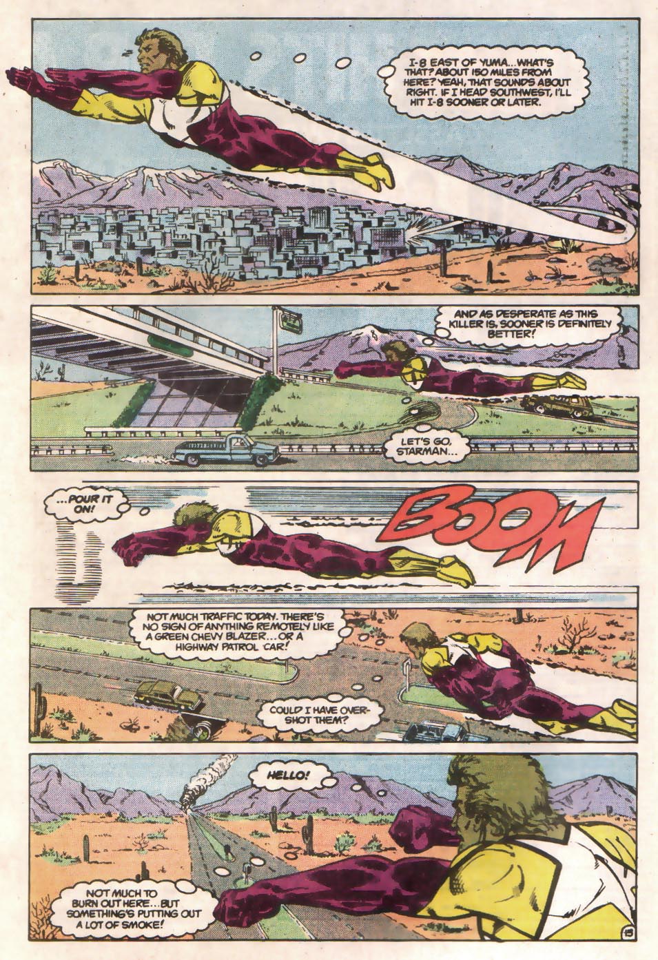 Starman (1988) Issue #2 #2 - English 14