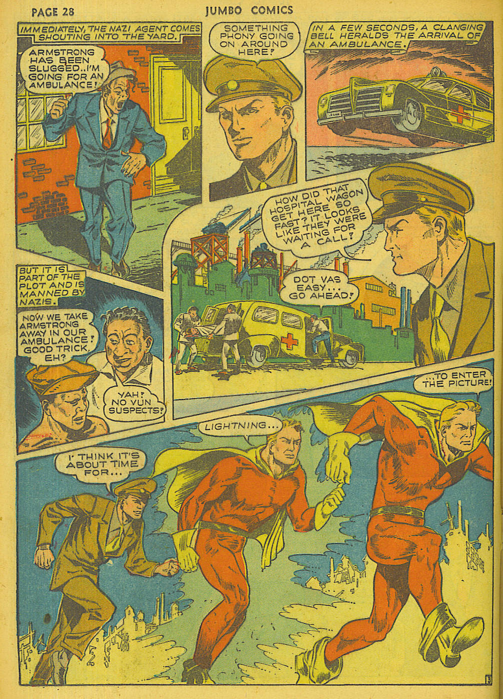 Read online Jumbo Comics comic -  Issue #38 - 30