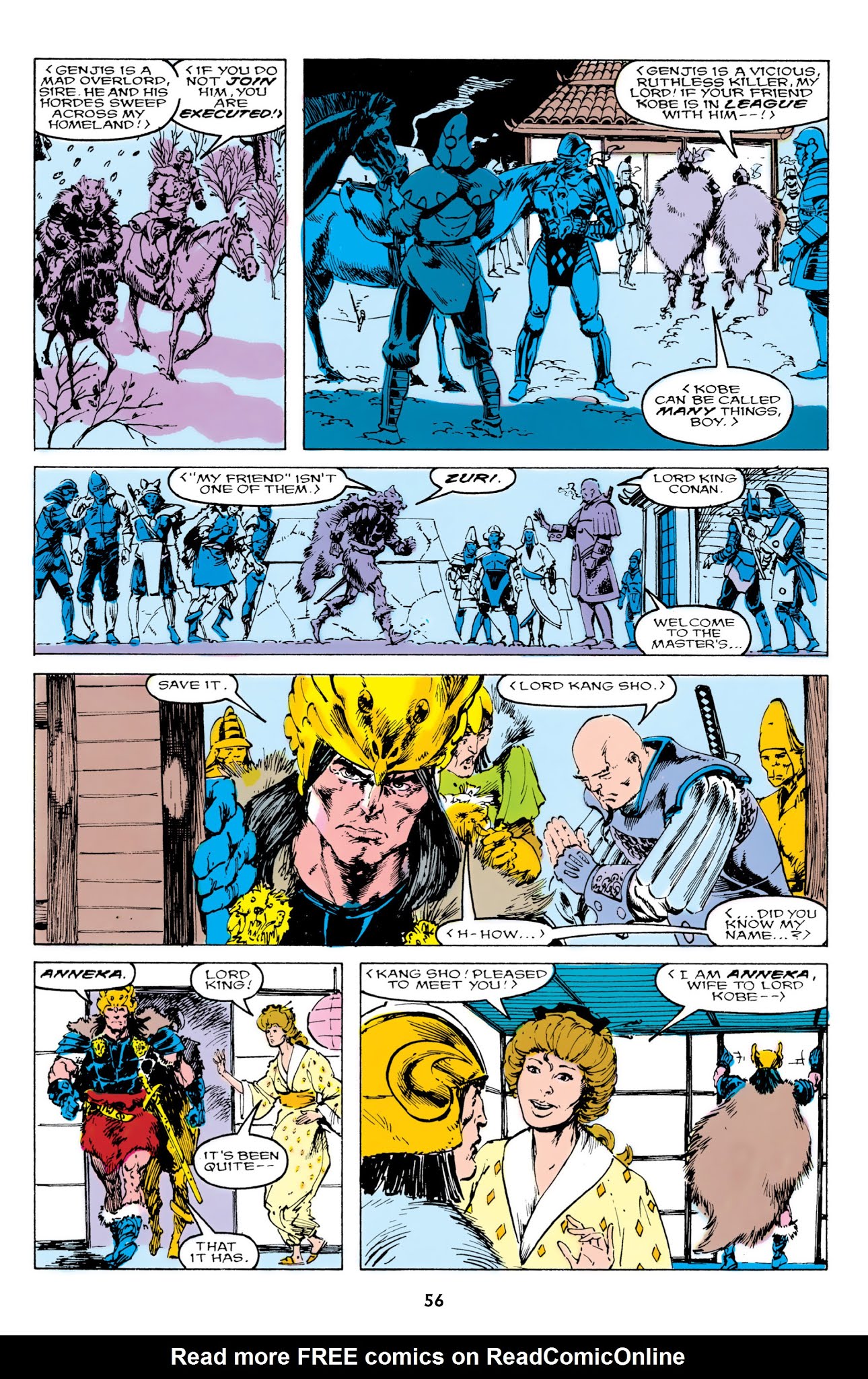 Read online The Chronicles of King Conan comic -  Issue # TPB 11 (Part 1) - 57