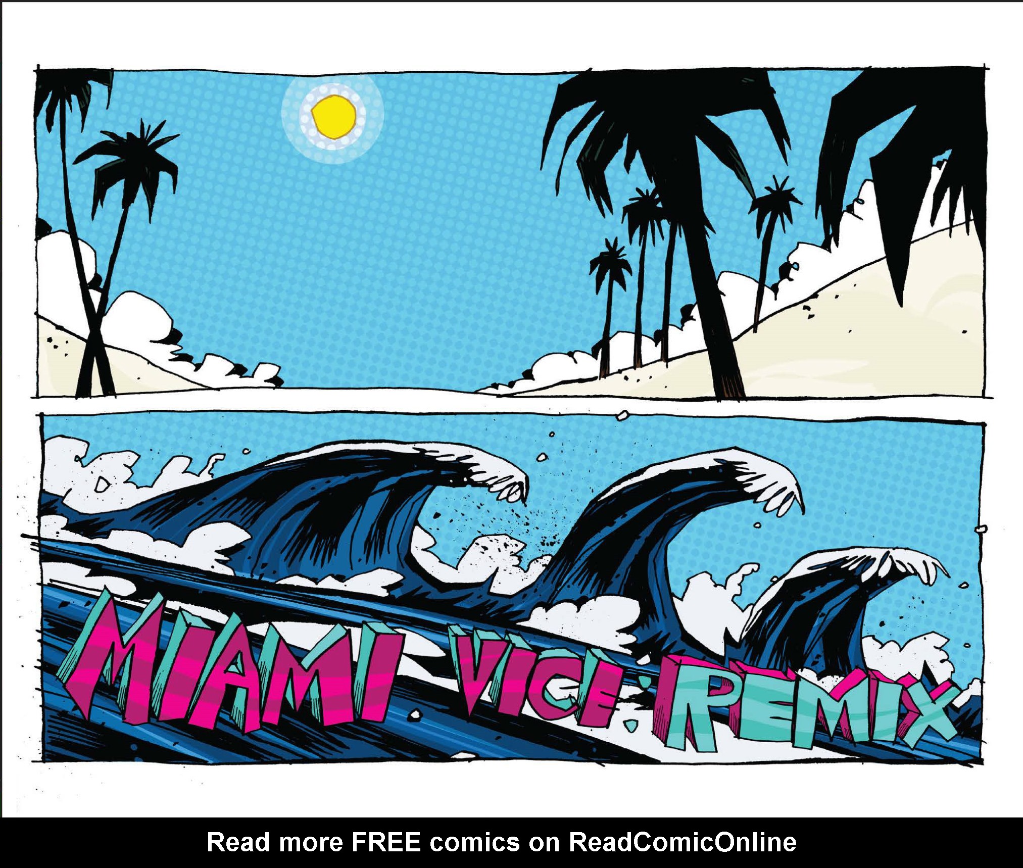 Read online Miami Vice Remix comic -  Issue #1 - 2
