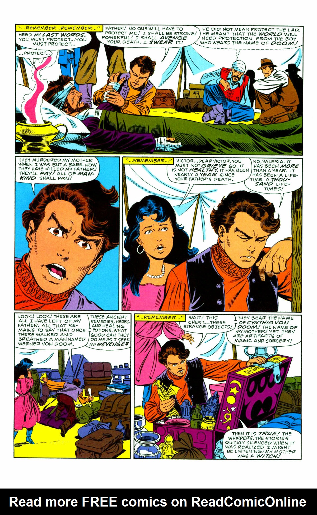 Read online Fantastic Four Visionaries: John Byrne comic -  Issue # TPB 6 - 66