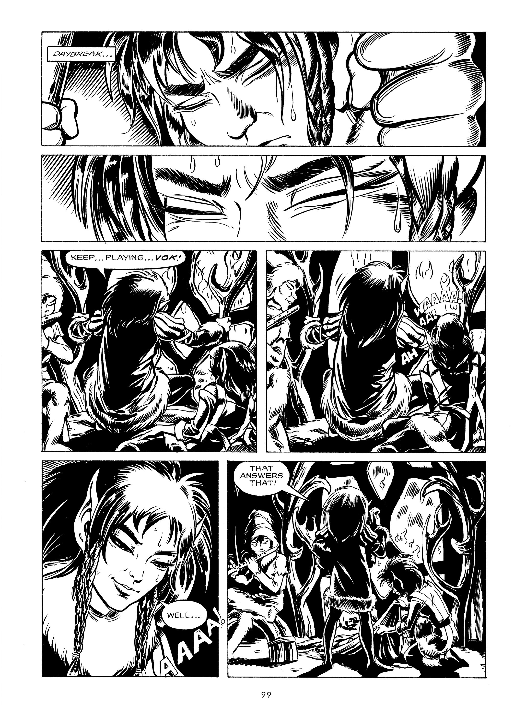 Read online The Complete ElfQuest comic -  Issue # TPB 2 (Part 1) - 98