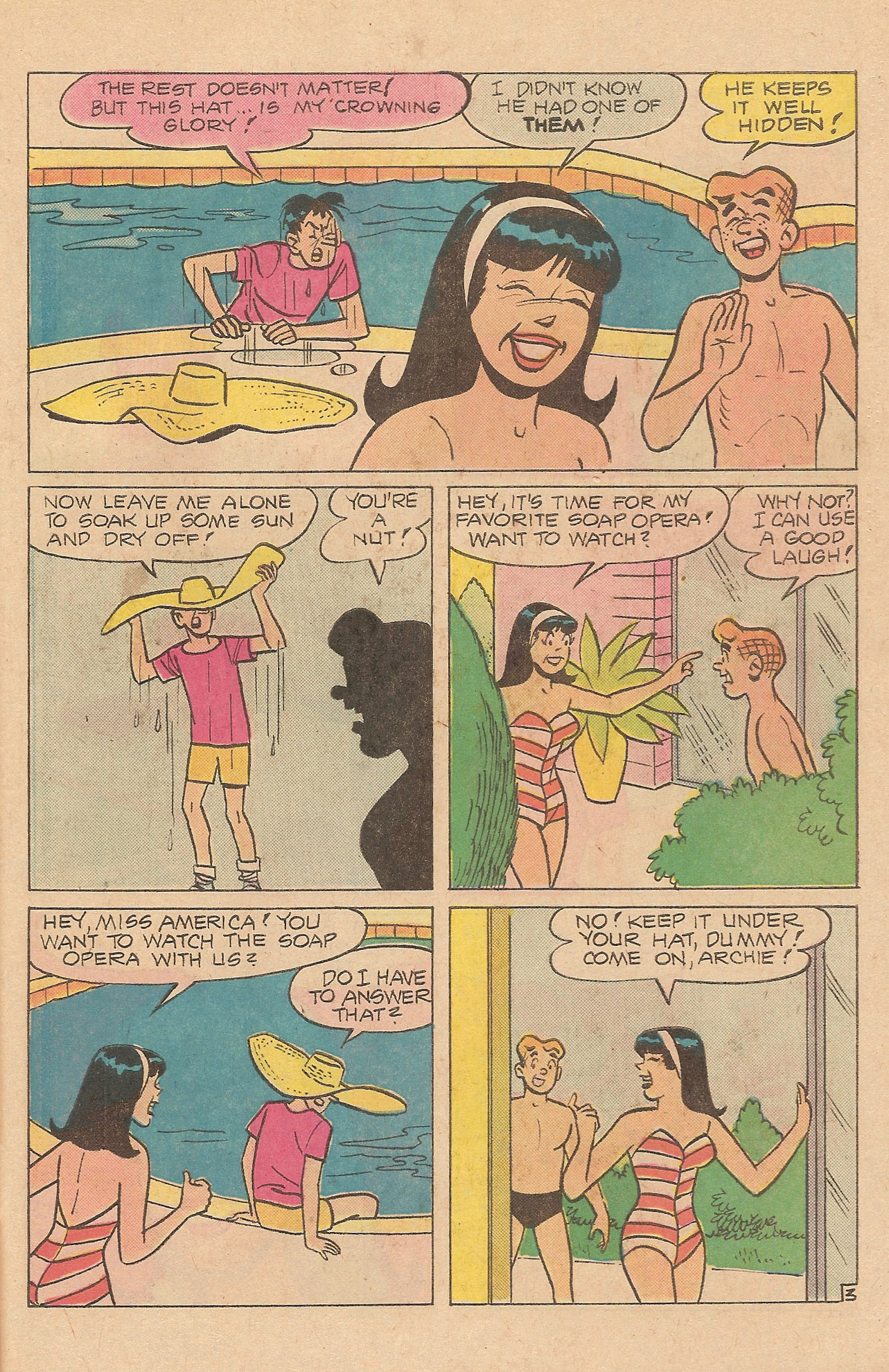 Read online Jughead (1965) comic -  Issue #257 - 31