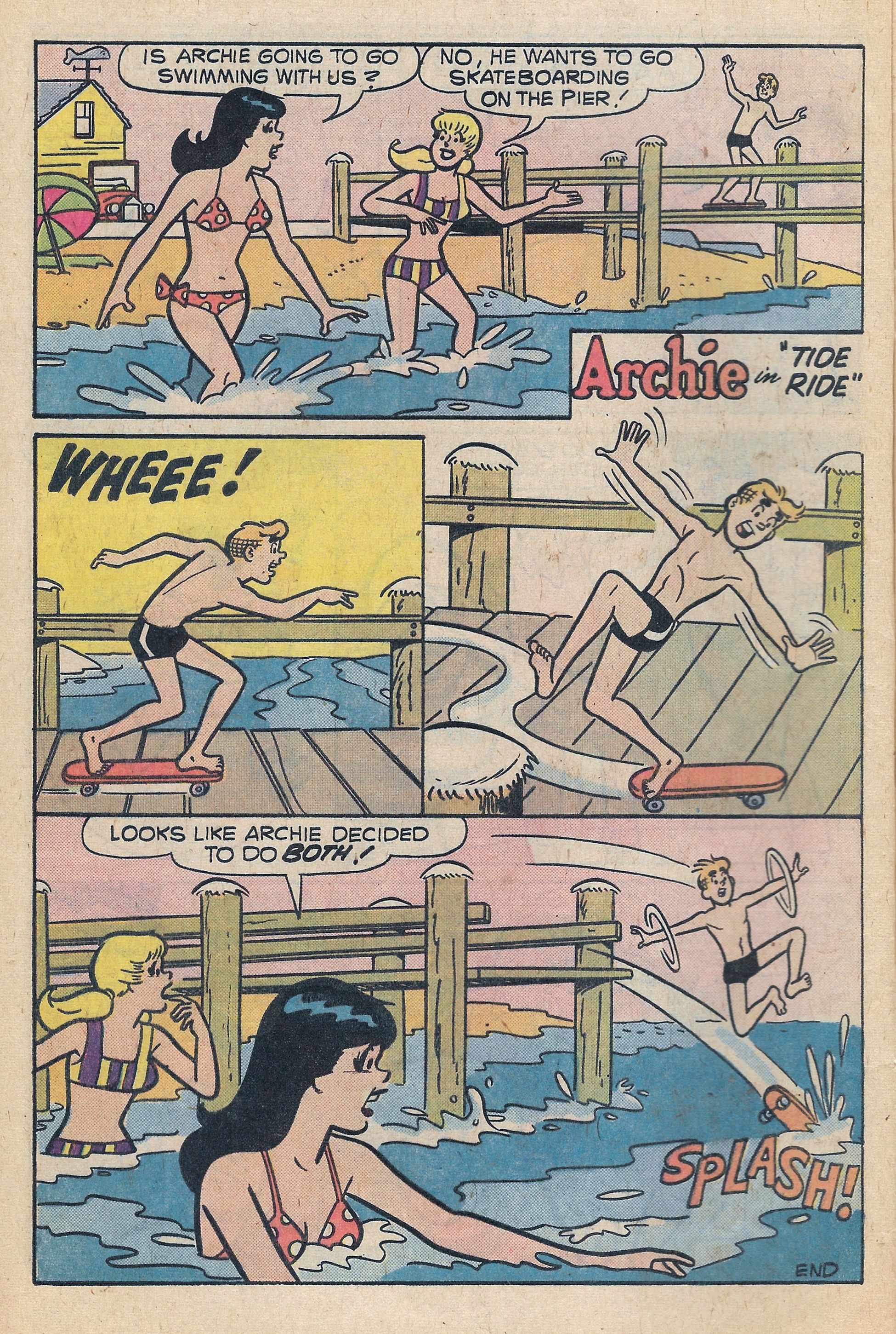 Read online Pep Comics comic -  Issue #331 - 8