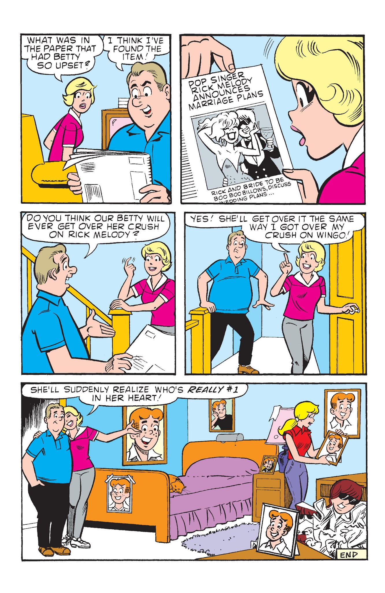 Read online Archie 75 Series comic -  Issue #7 - 68