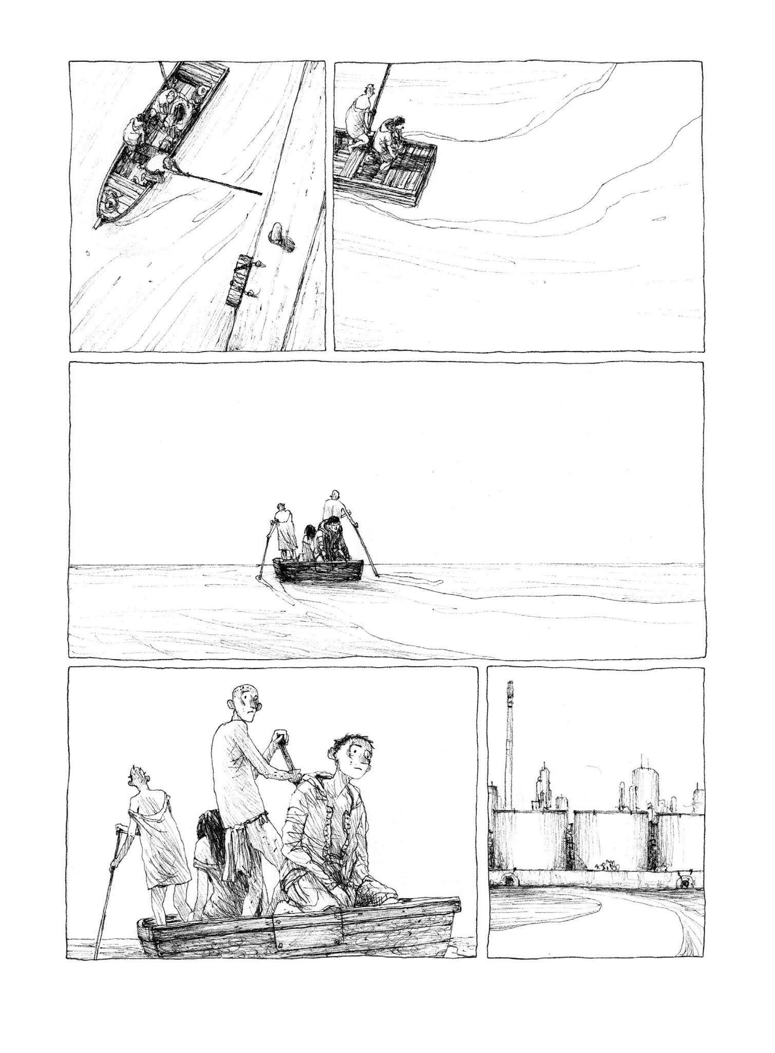 Read online Land of the Sons comic -  Issue # TPB - 274