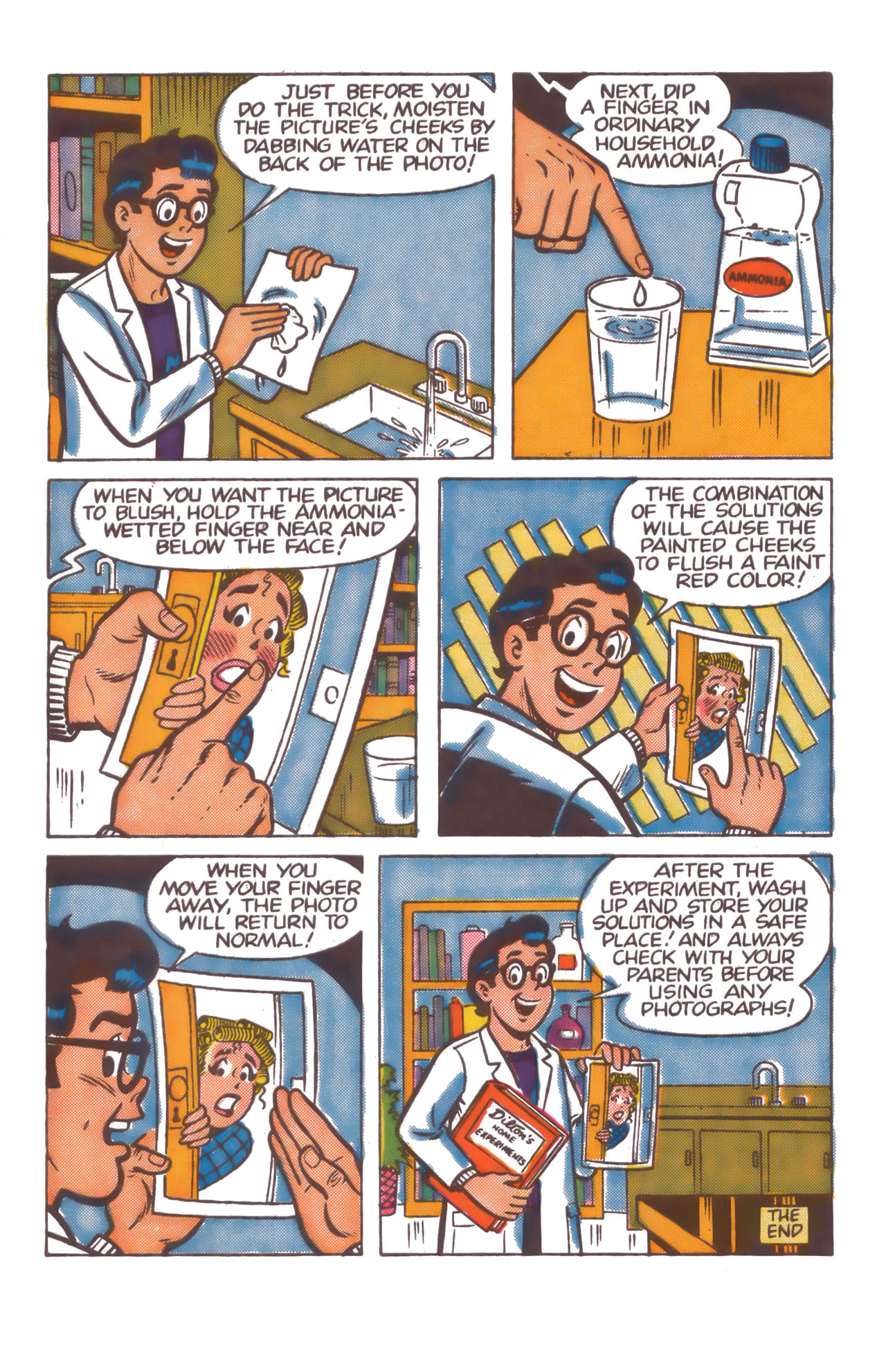 Read online Dilton's Strange Science comic -  Issue #1 - 31