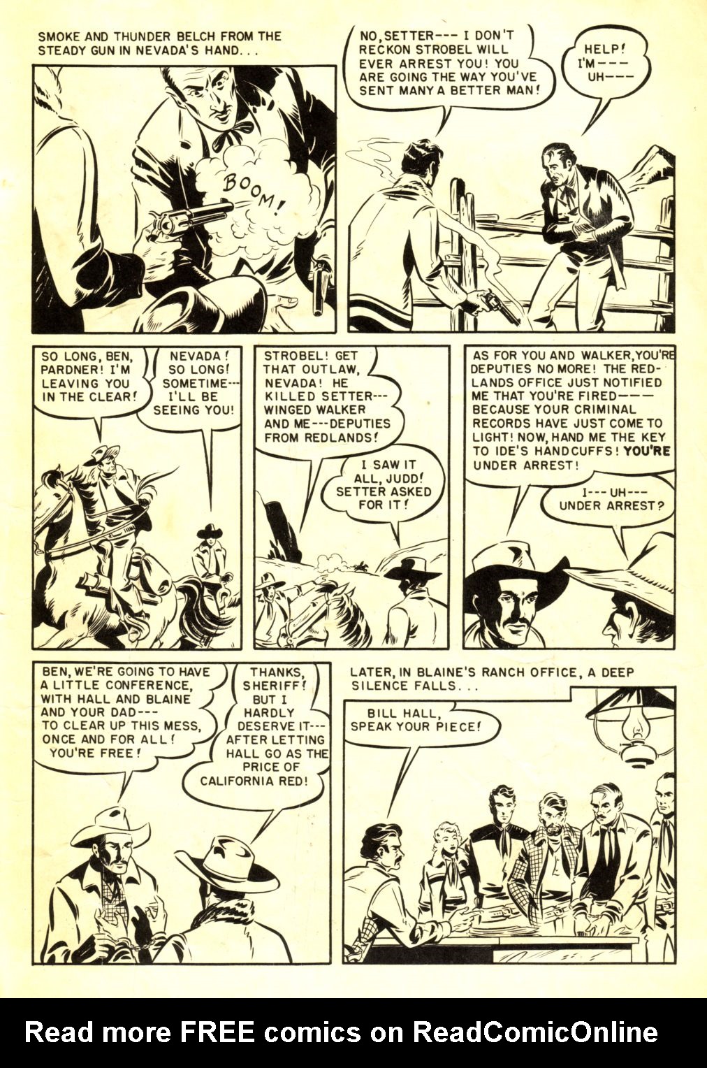 Read online Four Color Comics comic -  Issue #395 - 35