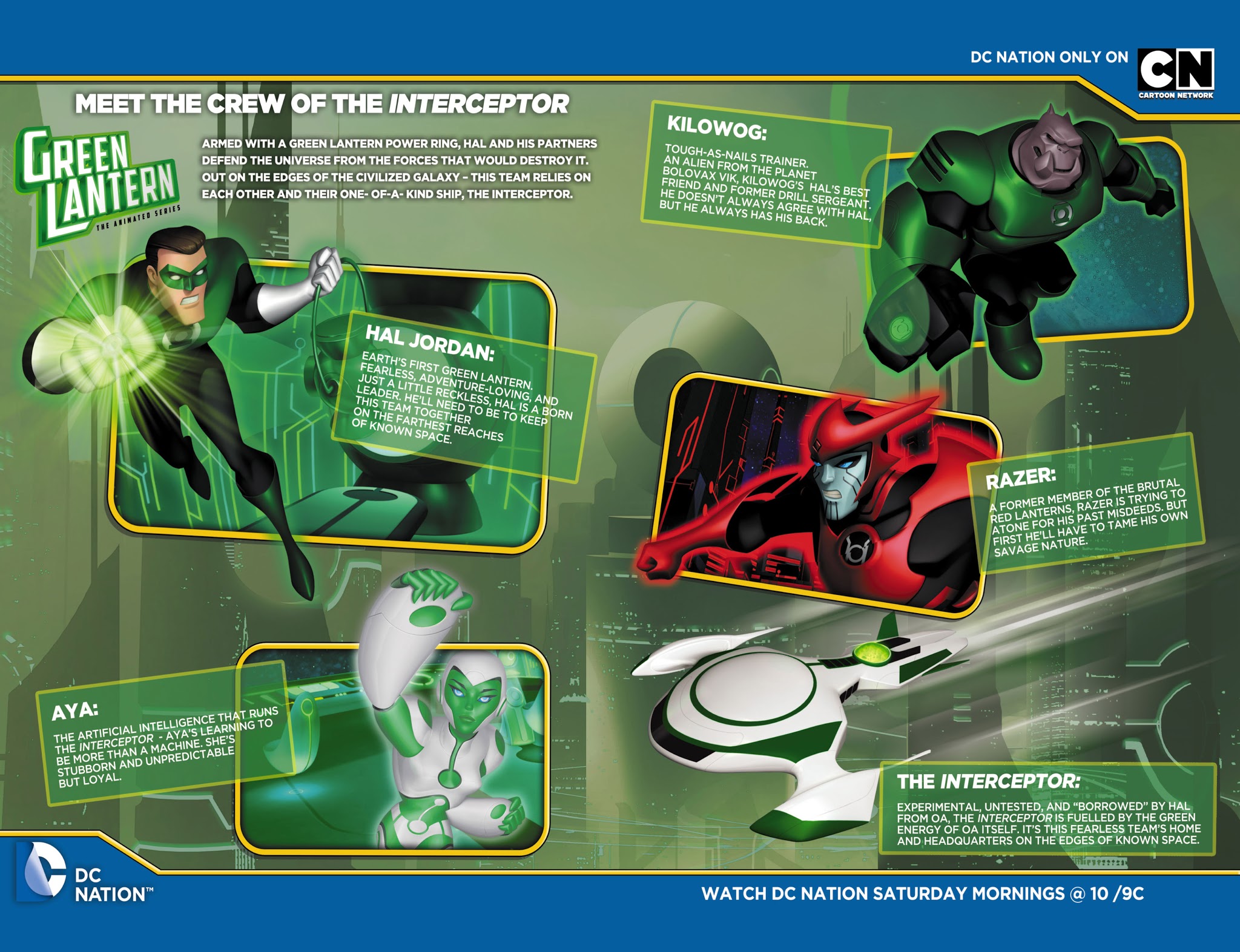 Read online Green Lantern: The Animated Series comic -  Issue #2 - 24