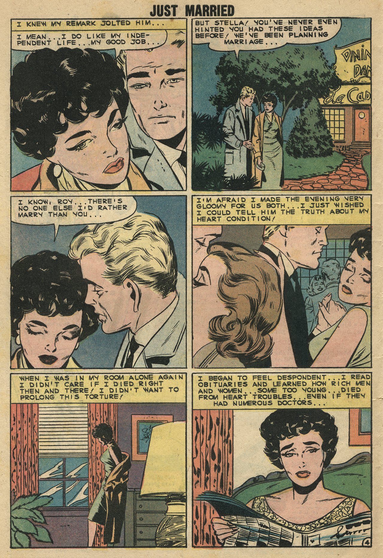 Read online Just Married comic -  Issue #9 - 32