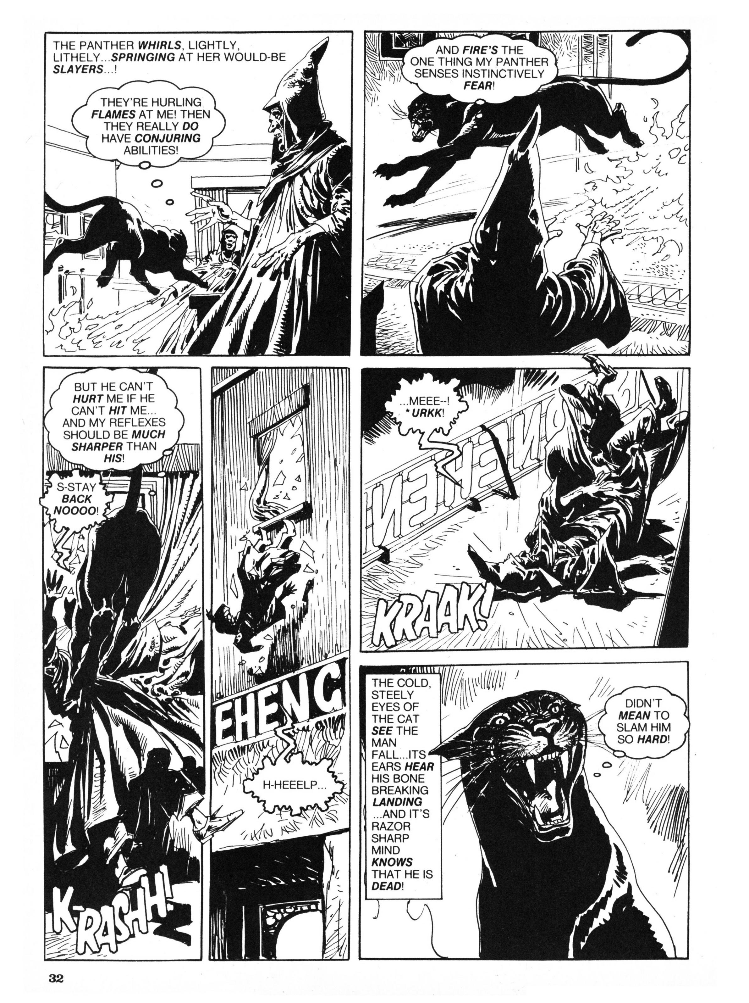 Read online Vampirella (1969) comic -  Issue #94 - 32