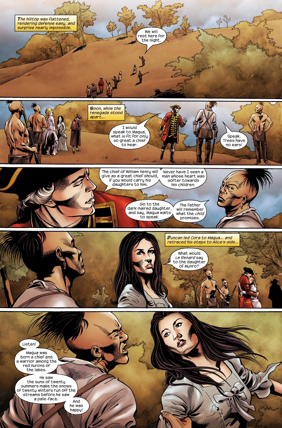Read online The Last of the Mohicans comic -  Issue #2 - 11