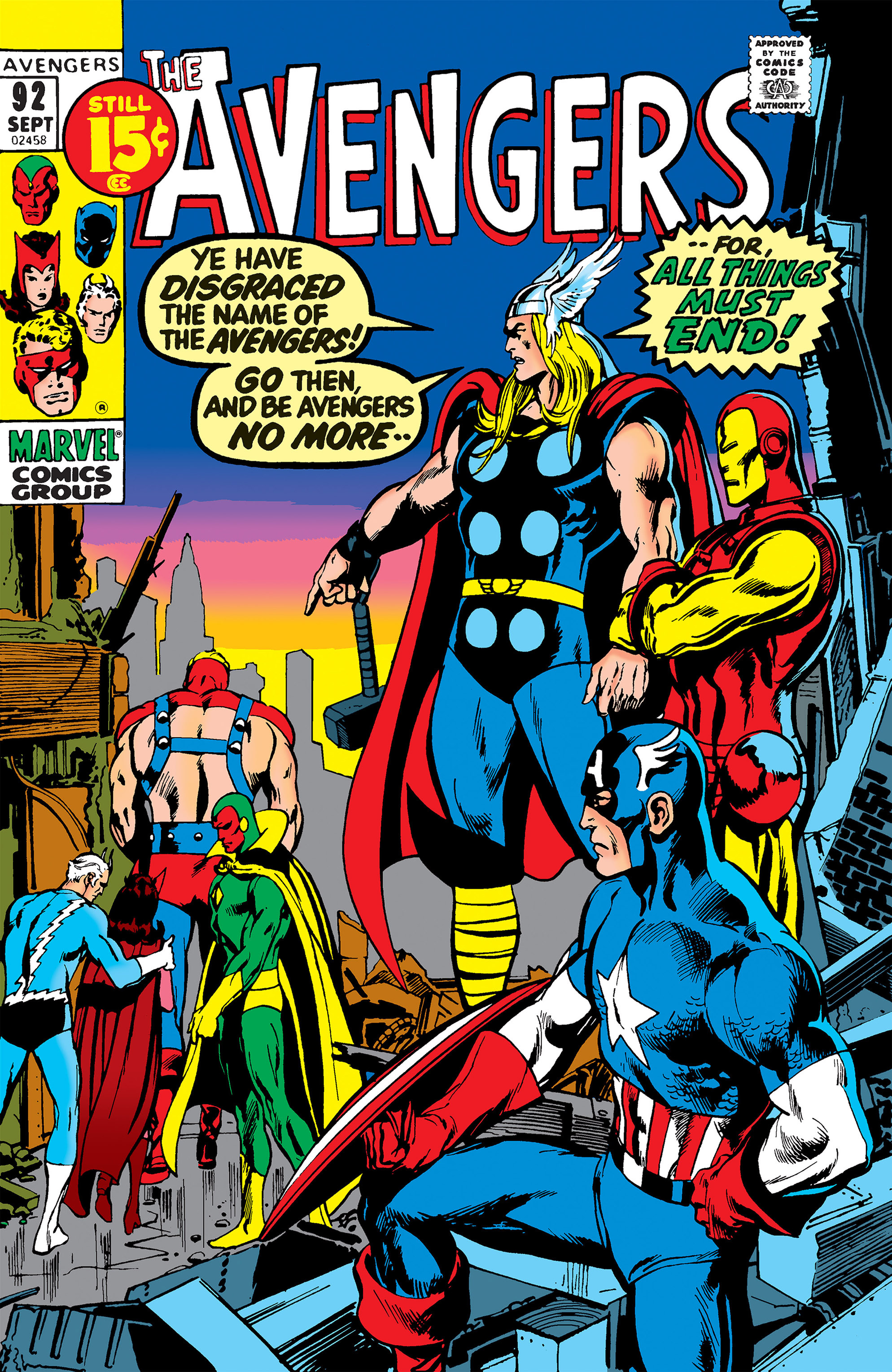 Read online Marvel Masterworks: The Avengers comic -  Issue # TPB 10 (Part 1) - 75