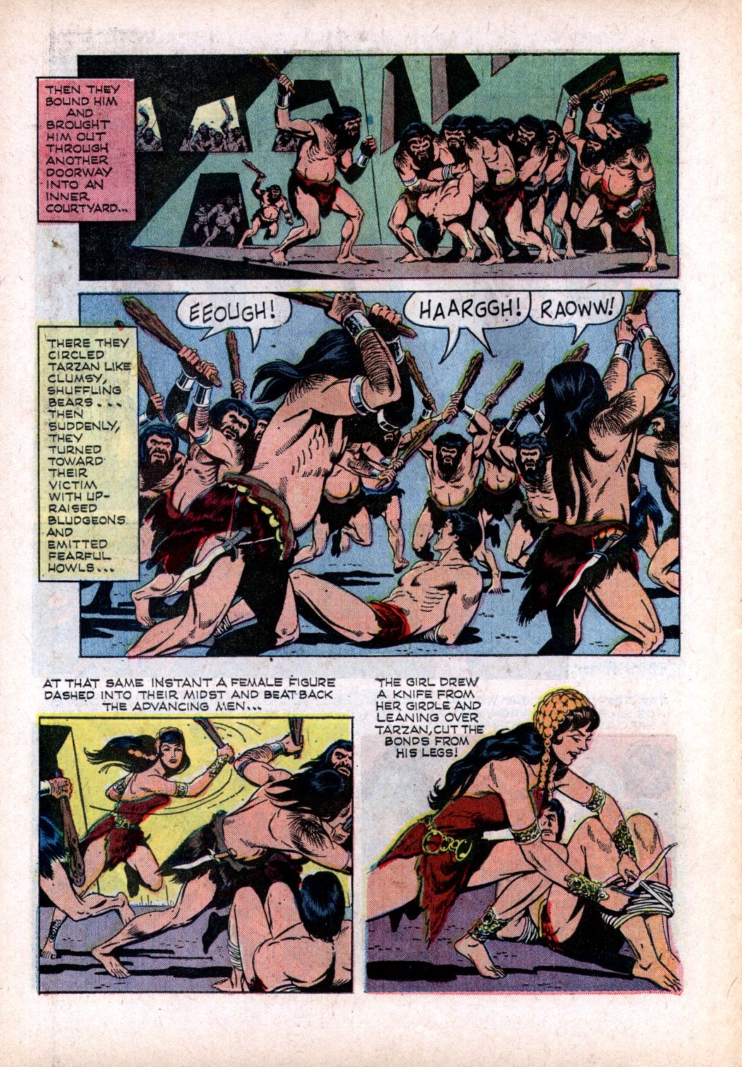 Read online Tarzan (1962) comic -  Issue #156 - 12