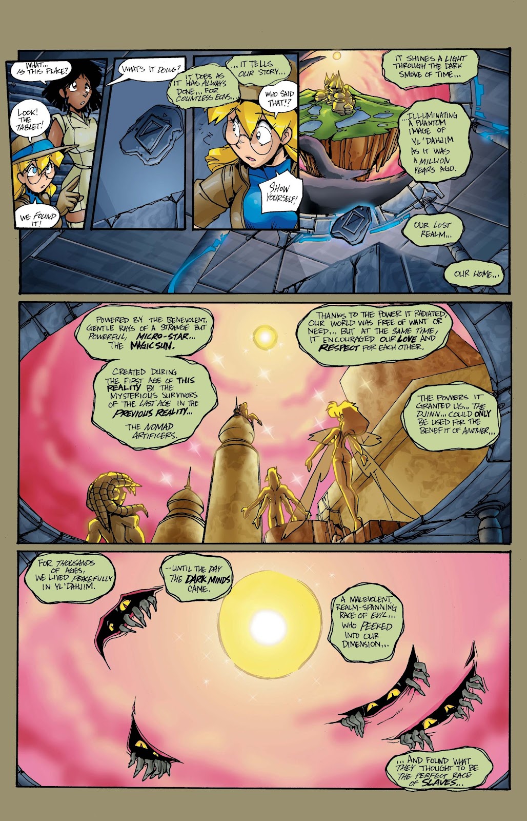 Gold Digger (1999) issue 9 - Page 13