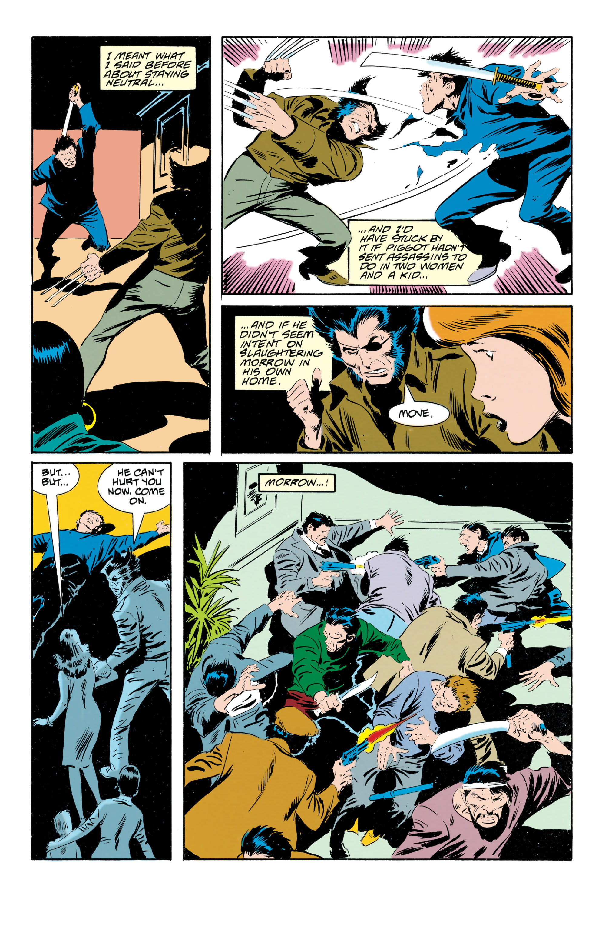 Read online Wolverine Omnibus comic -  Issue # TPB 2 (Part 8) - 94