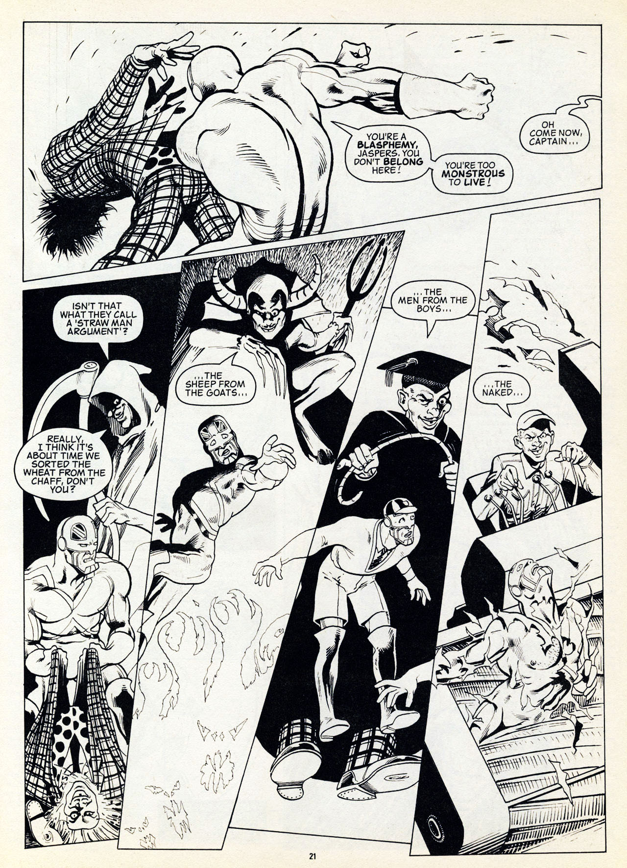 Read online The Mighty World of Marvel comic -  Issue #10 - 21