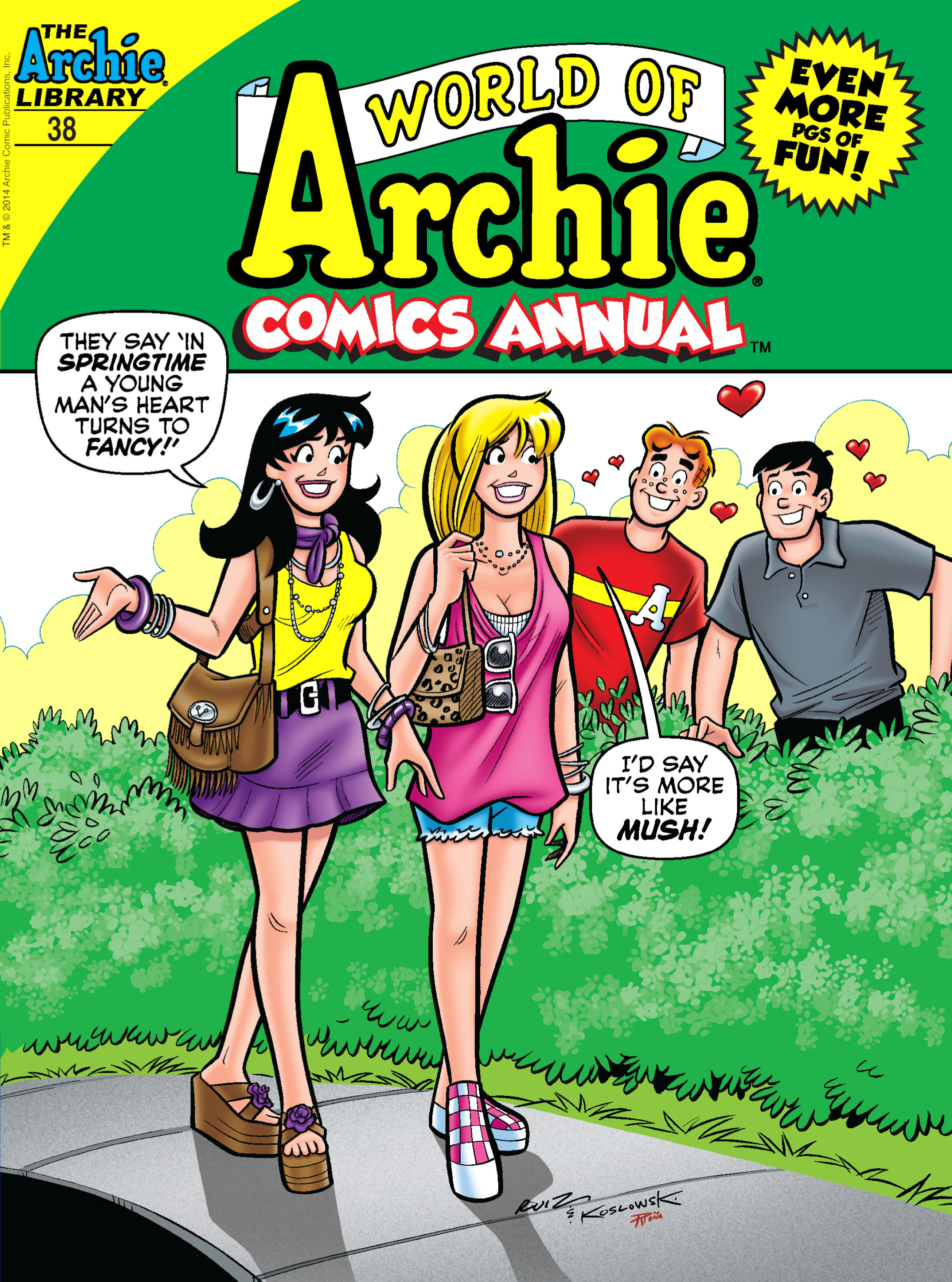 Read online World of Archie Double Digest comic -  Issue #38 - 1