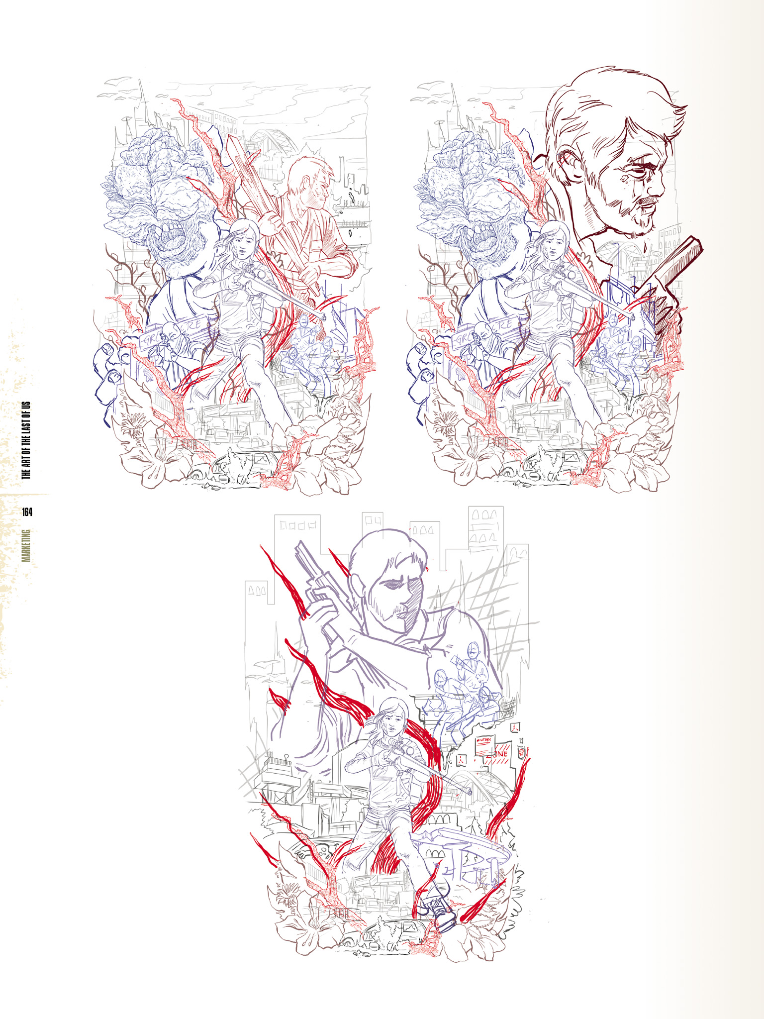 Read online The Art of the Last of Us comic -  Issue # TPB - 152