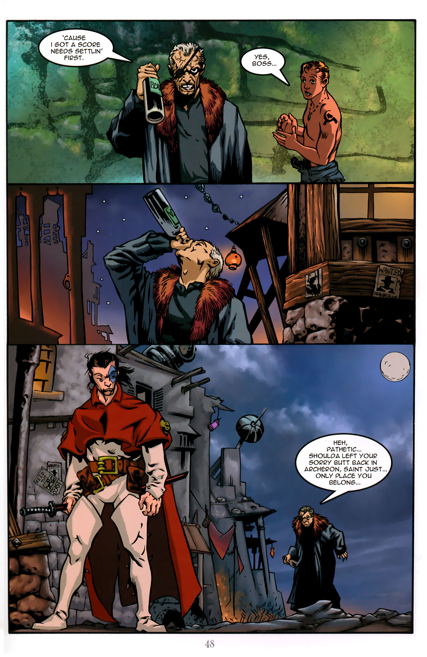 Read online Robotika: For A Few Rubles More comic -  Issue #1 & 2 - 48