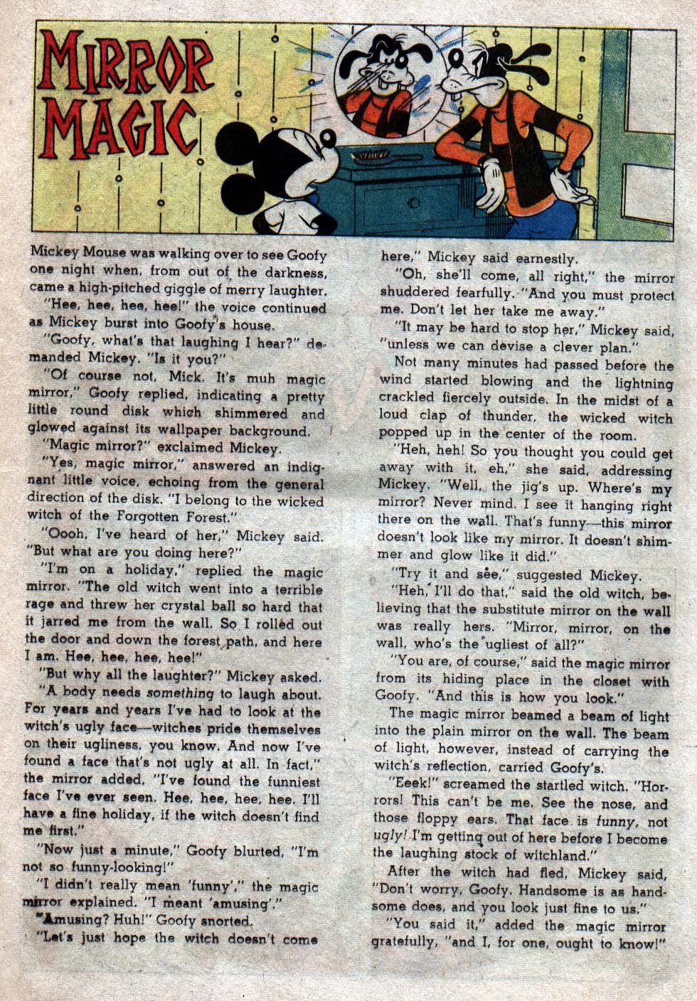 Read online Walt Disney's Comics and Stories comic -  Issue #230 - 24