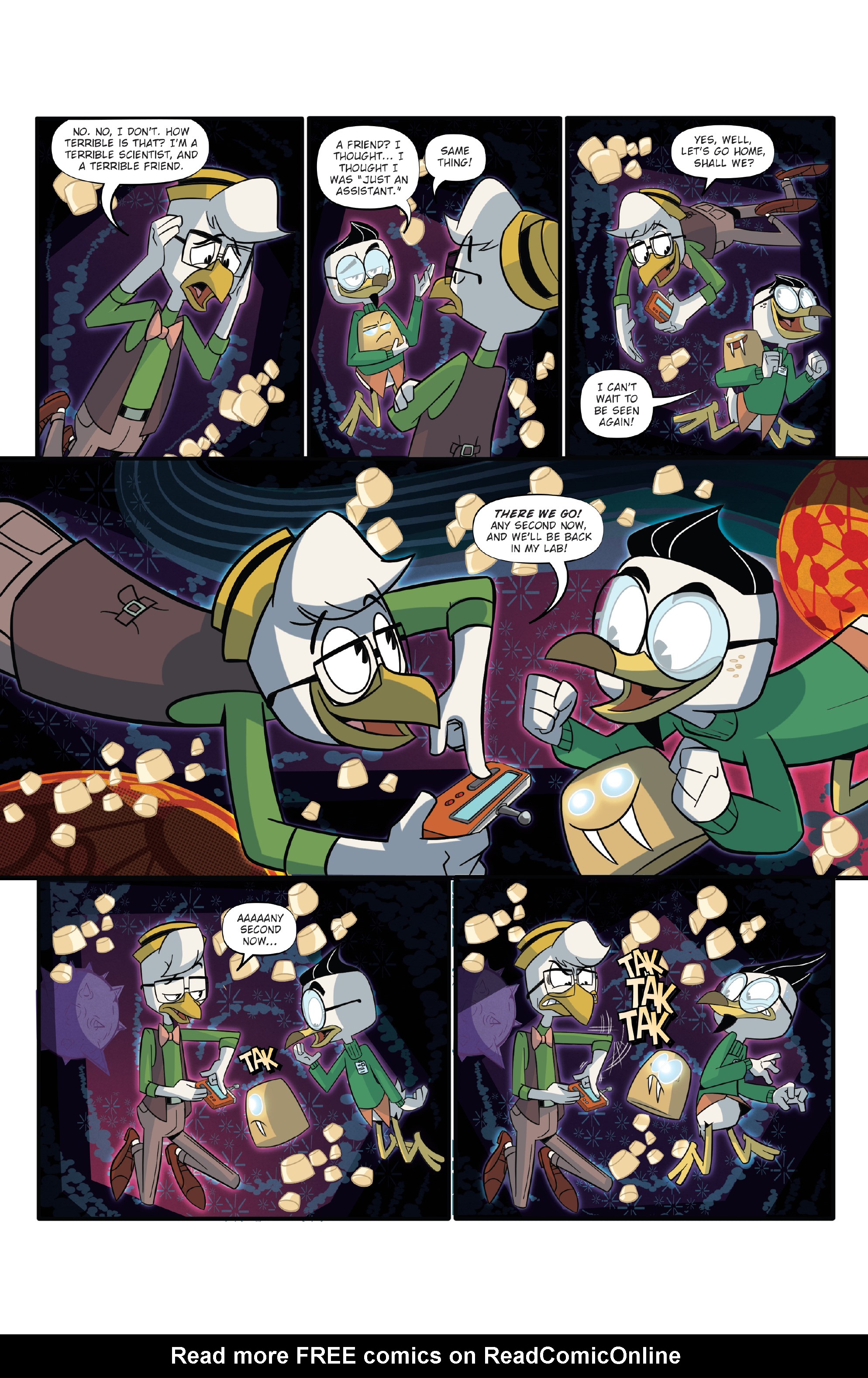 Read online DuckTales: Silence and Science comic -  Issue #2 - 21