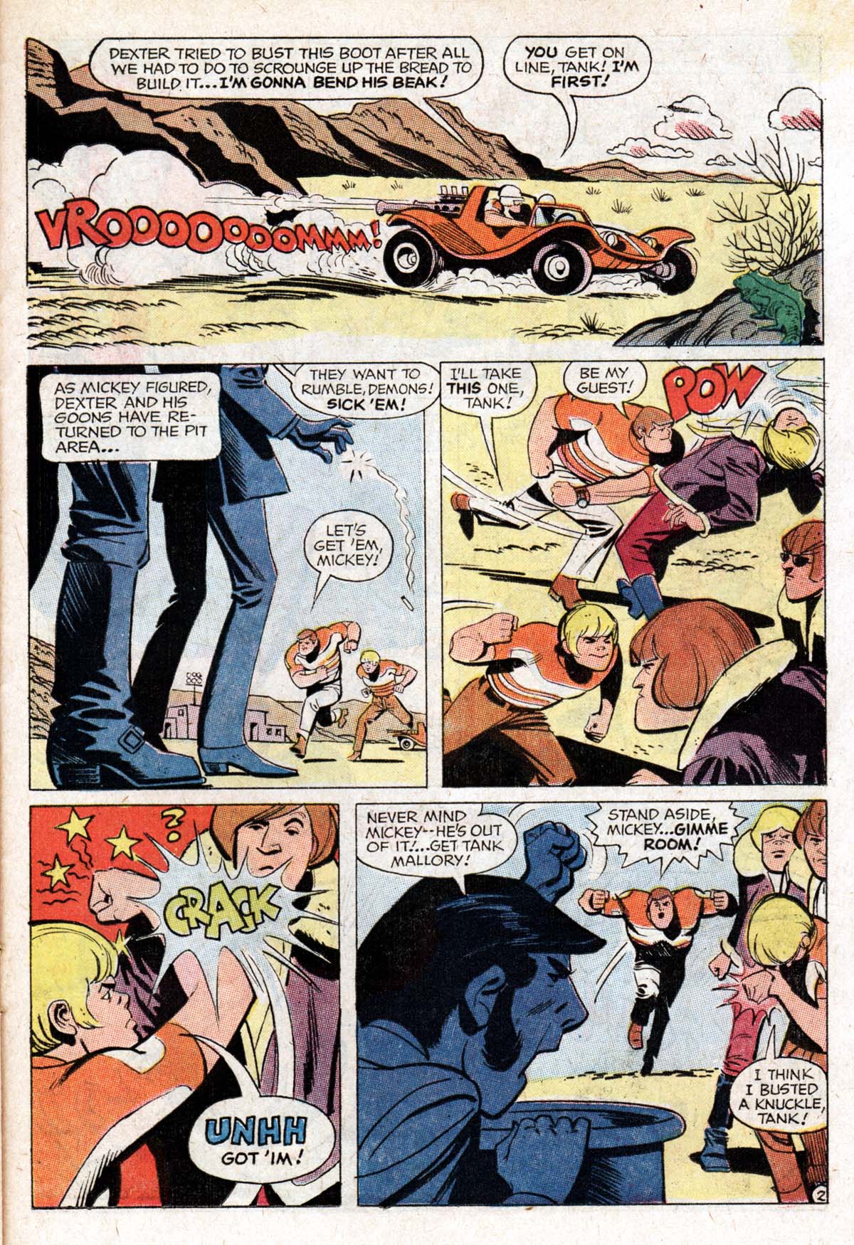 Read online Hot Wheels comic -  Issue #2 - 27