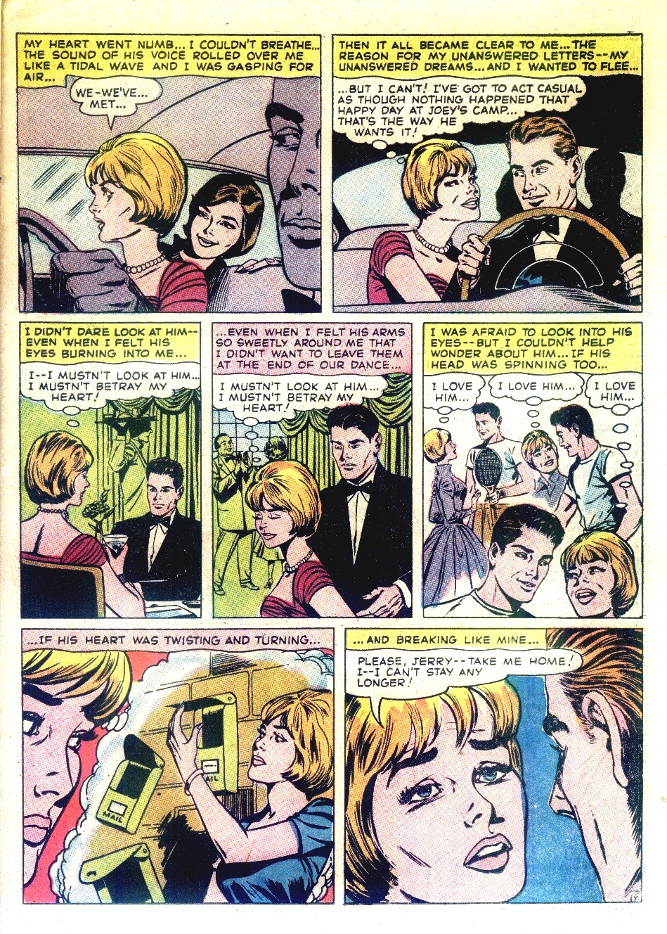 Read online Young Romance comic -  Issue #151 - 23