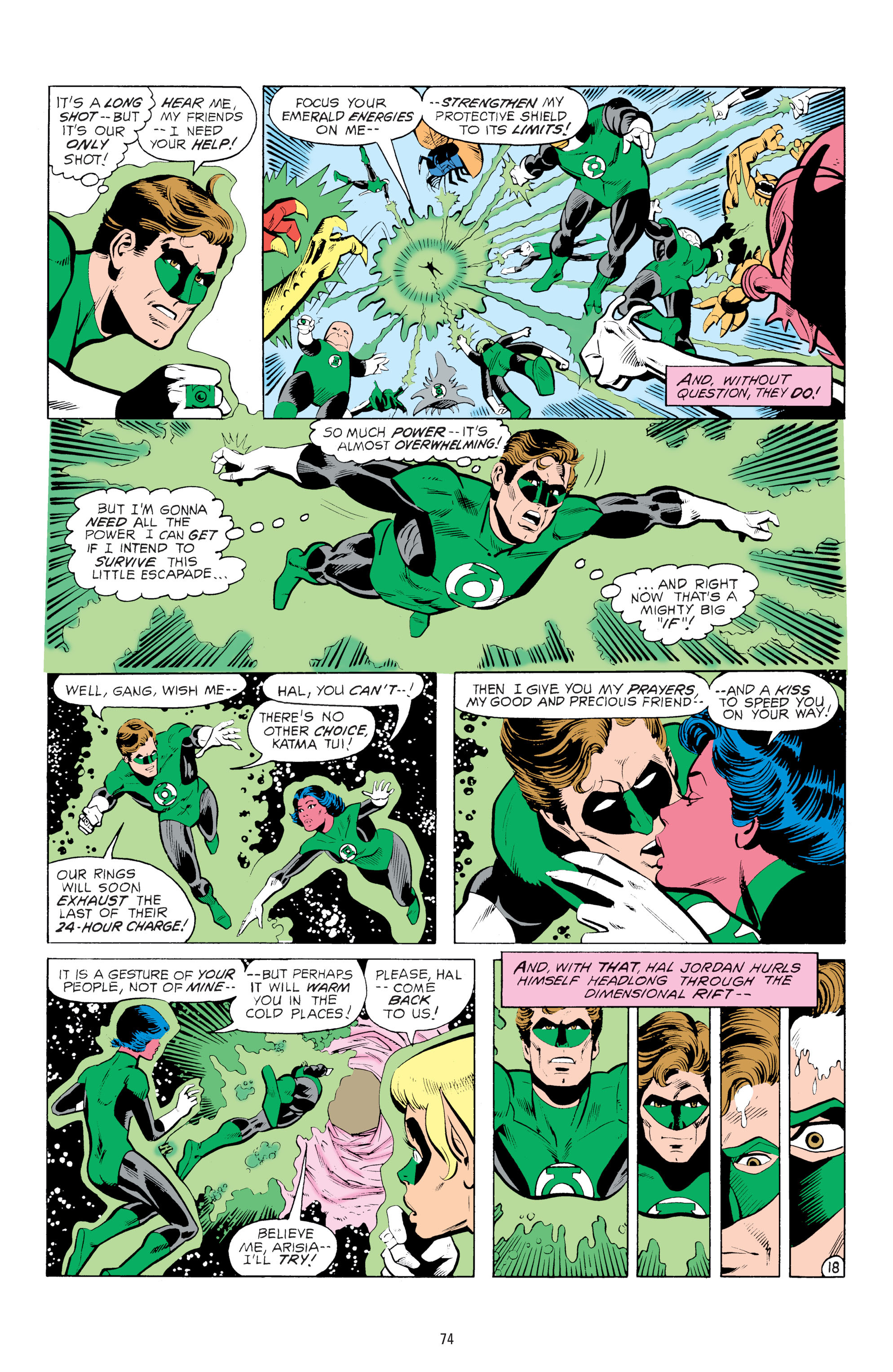 Read online Tales of the Green Lantern Corps comic -  Issue # _TPB 1 - 71