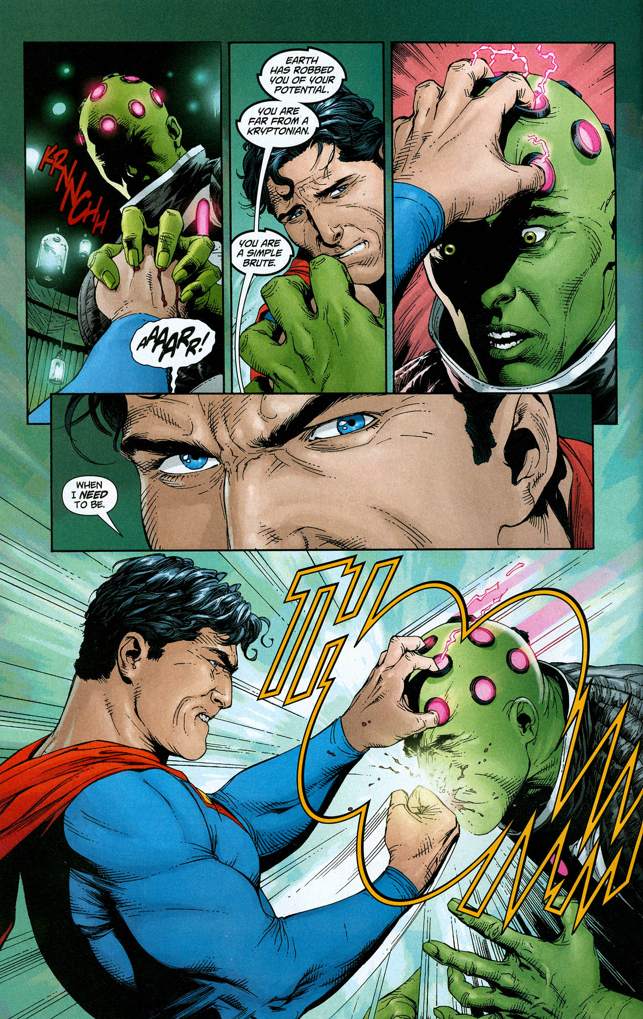 Read online Action Comics (1938) comic -  Issue #870 - 9