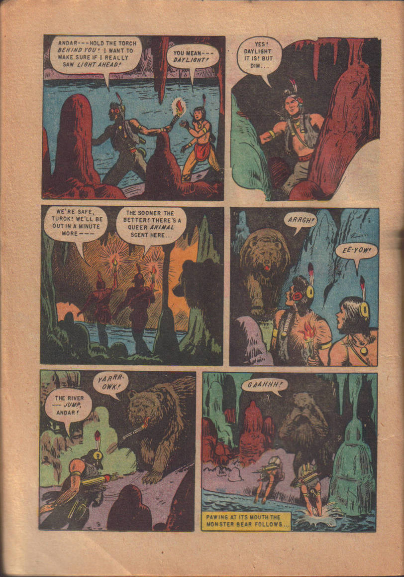 Read online Four Color Comics comic -  Issue #596 - 12