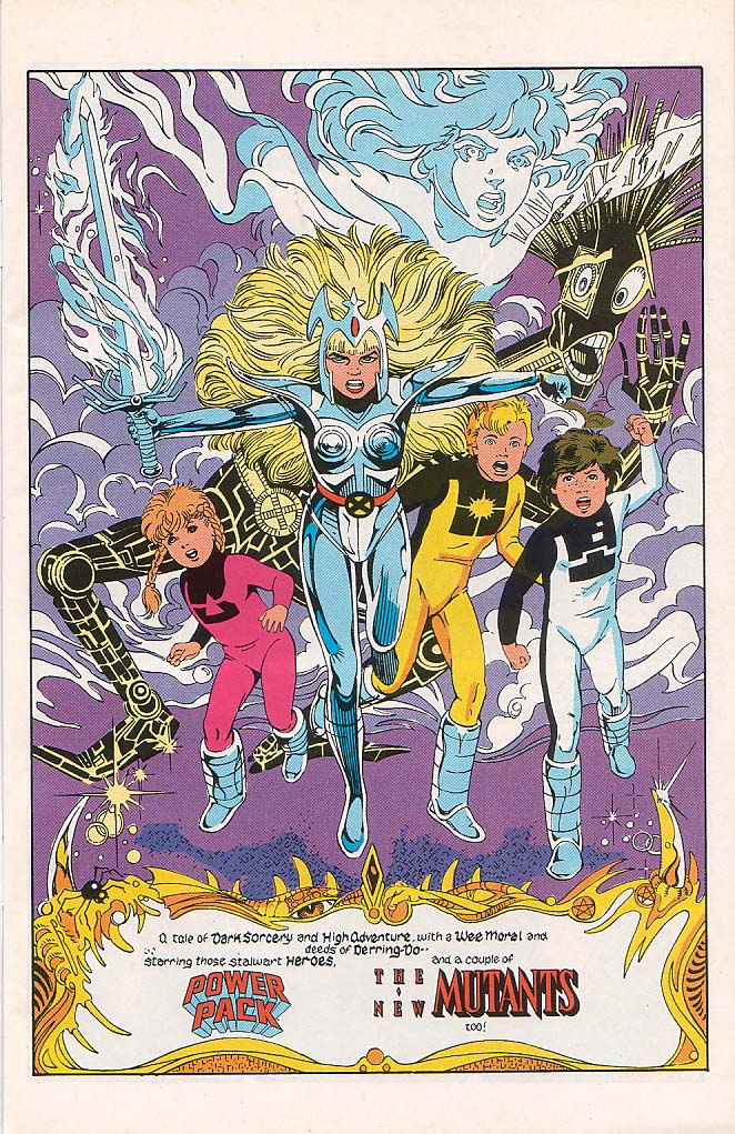 Read online Marvel Fanfare (1982) comic -  Issue #55 - 3
