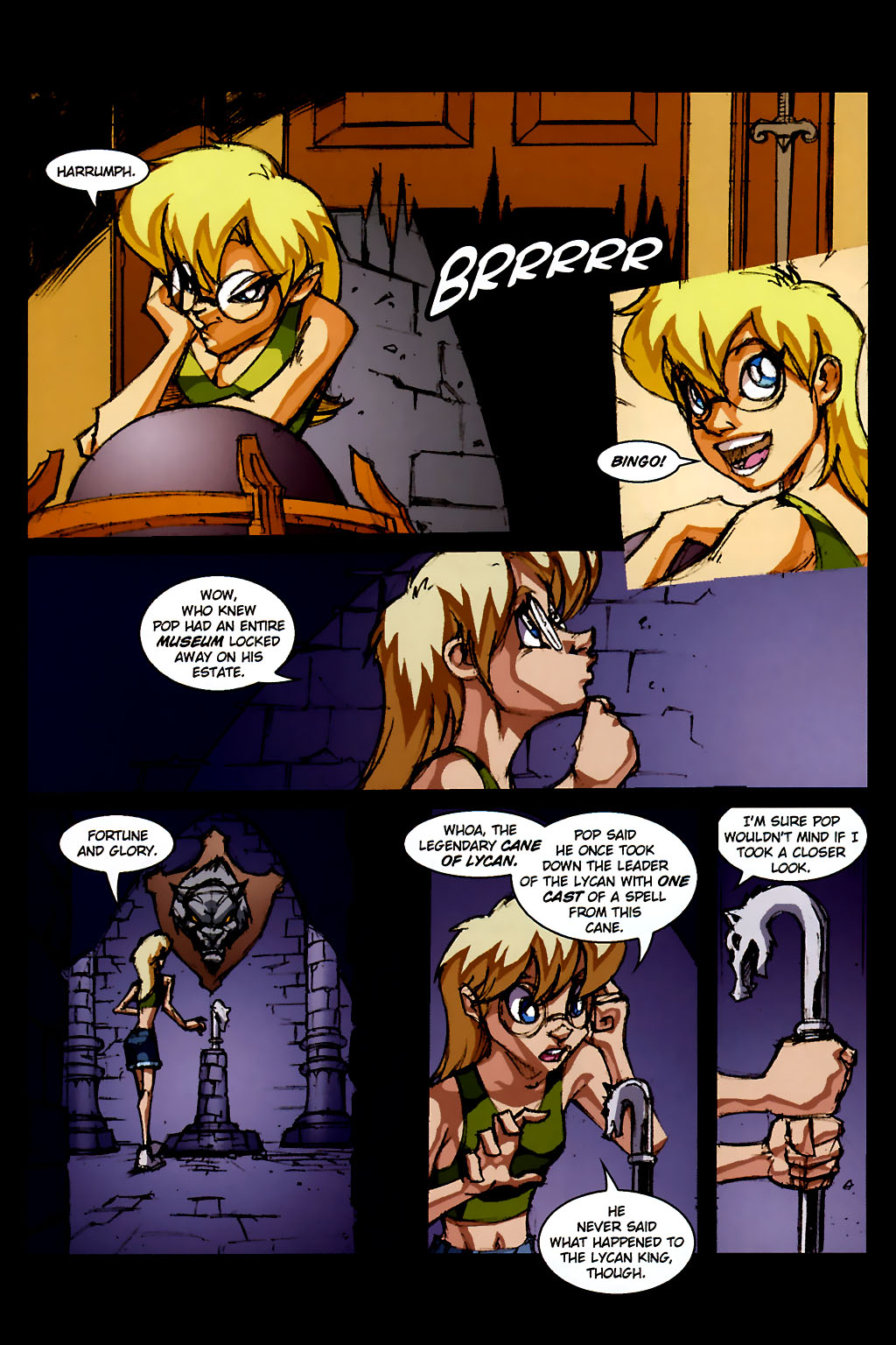 Read online Gold Digger Annual comic -  Issue #12 - 6