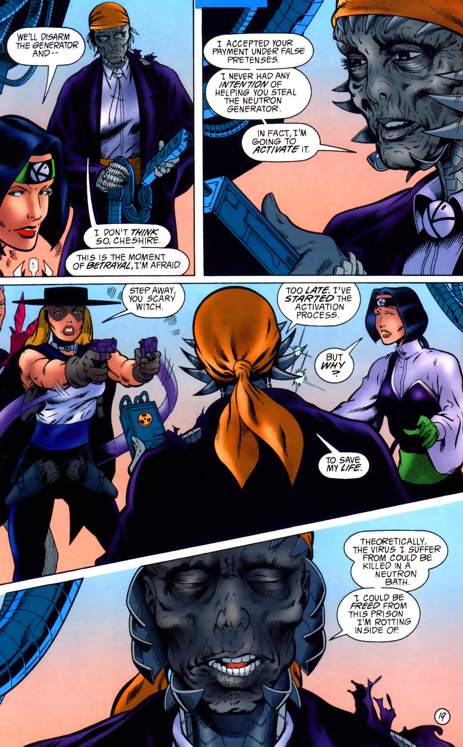 Read online Birds of Prey: The Ravens comic -  Issue # Full - 19