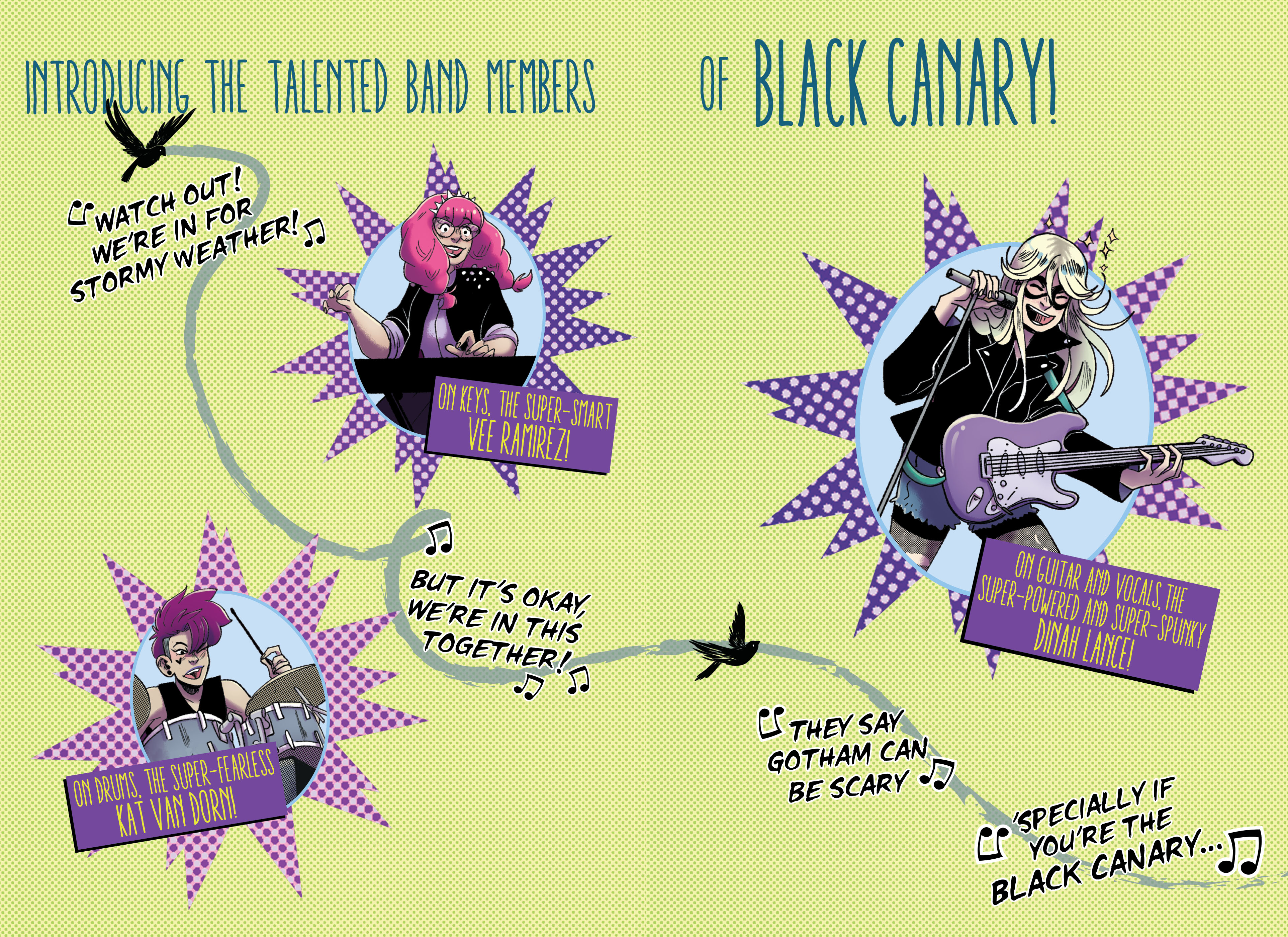 Read online Black Canary: Ignite comic -  Issue # TPB - 122