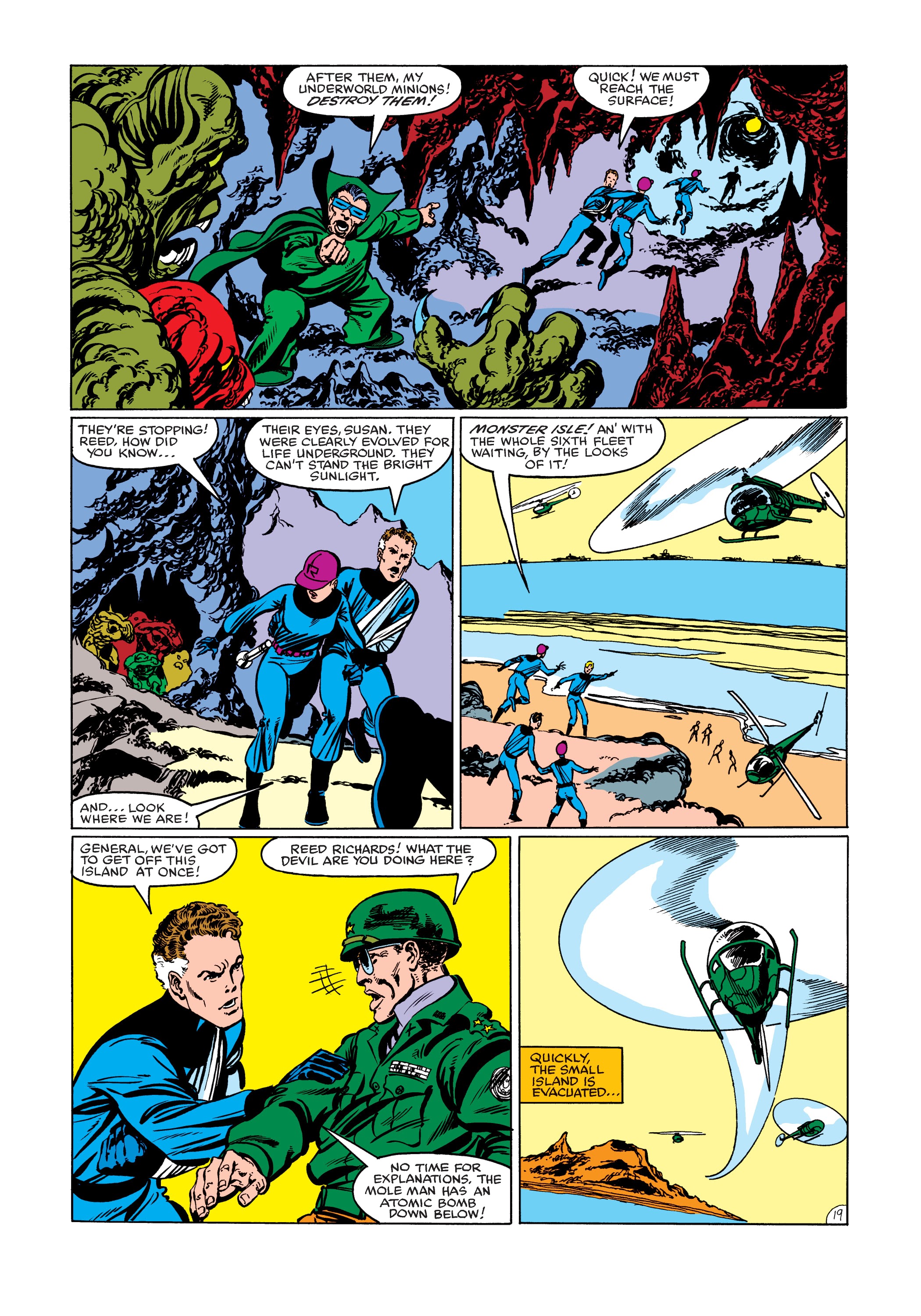 Read online Marvel Masterworks: The Fantastic Four comic -  Issue # TPB 22 (Part 3) - 73
