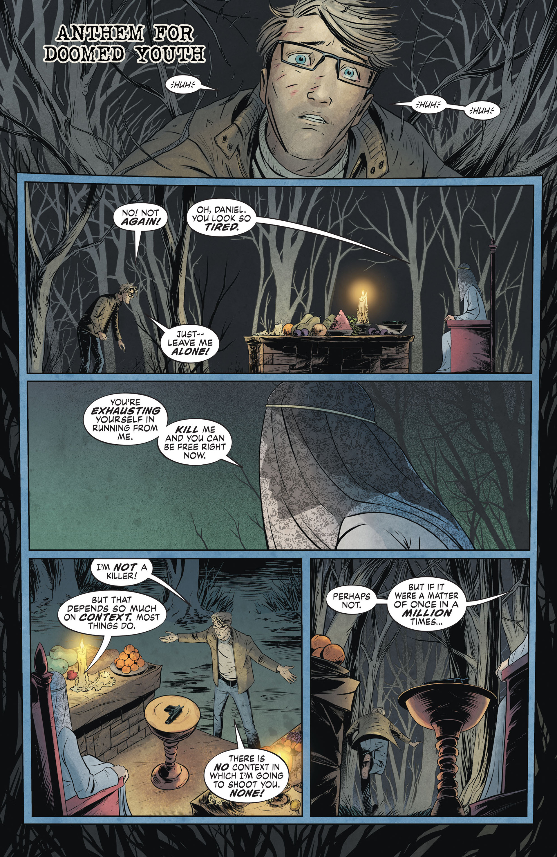 Read online The Unwritten: Apocalypse comic -  Issue #3 - 7