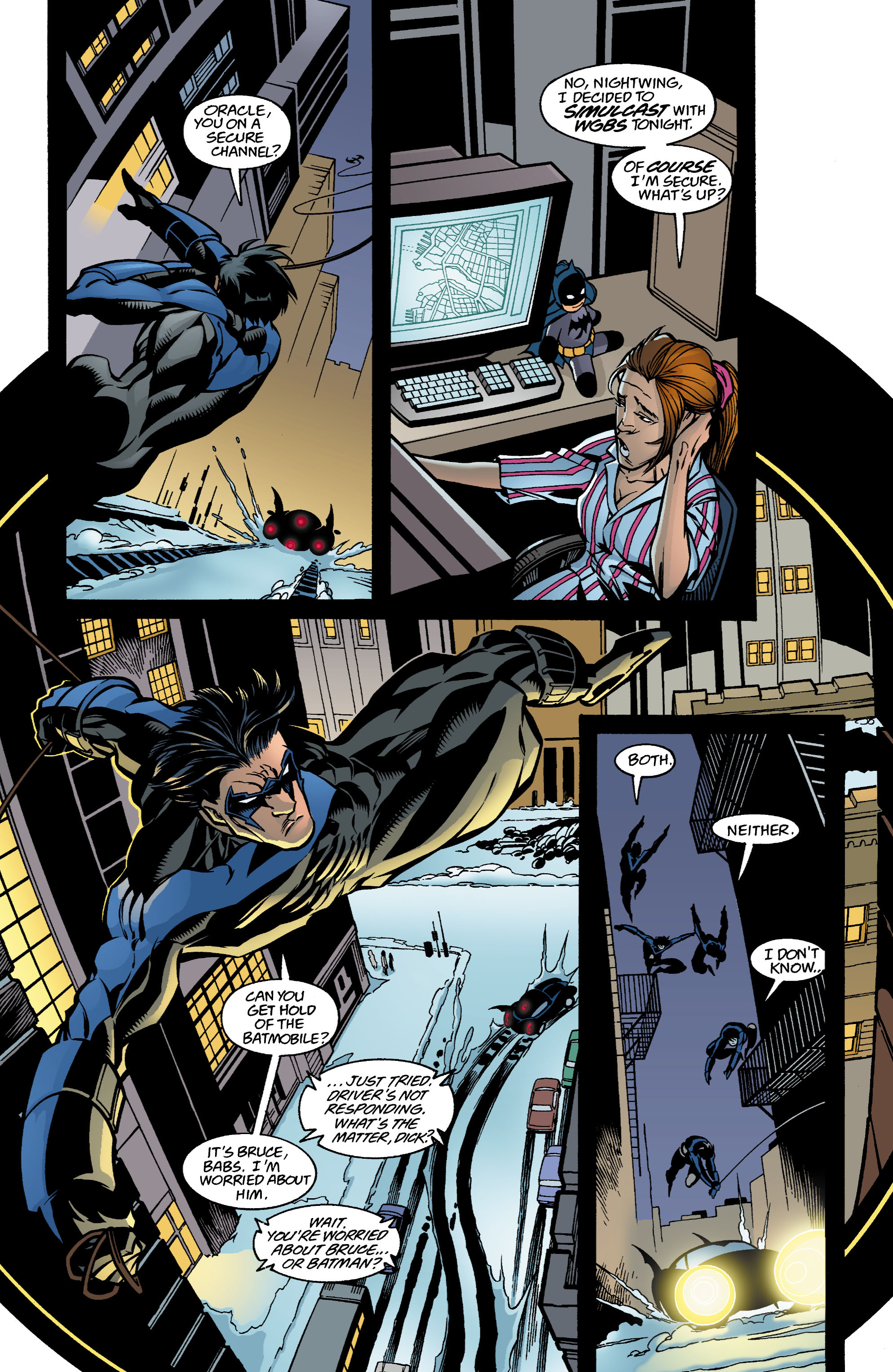 Read online Batman (1940) comic -  Issue #589 - 3