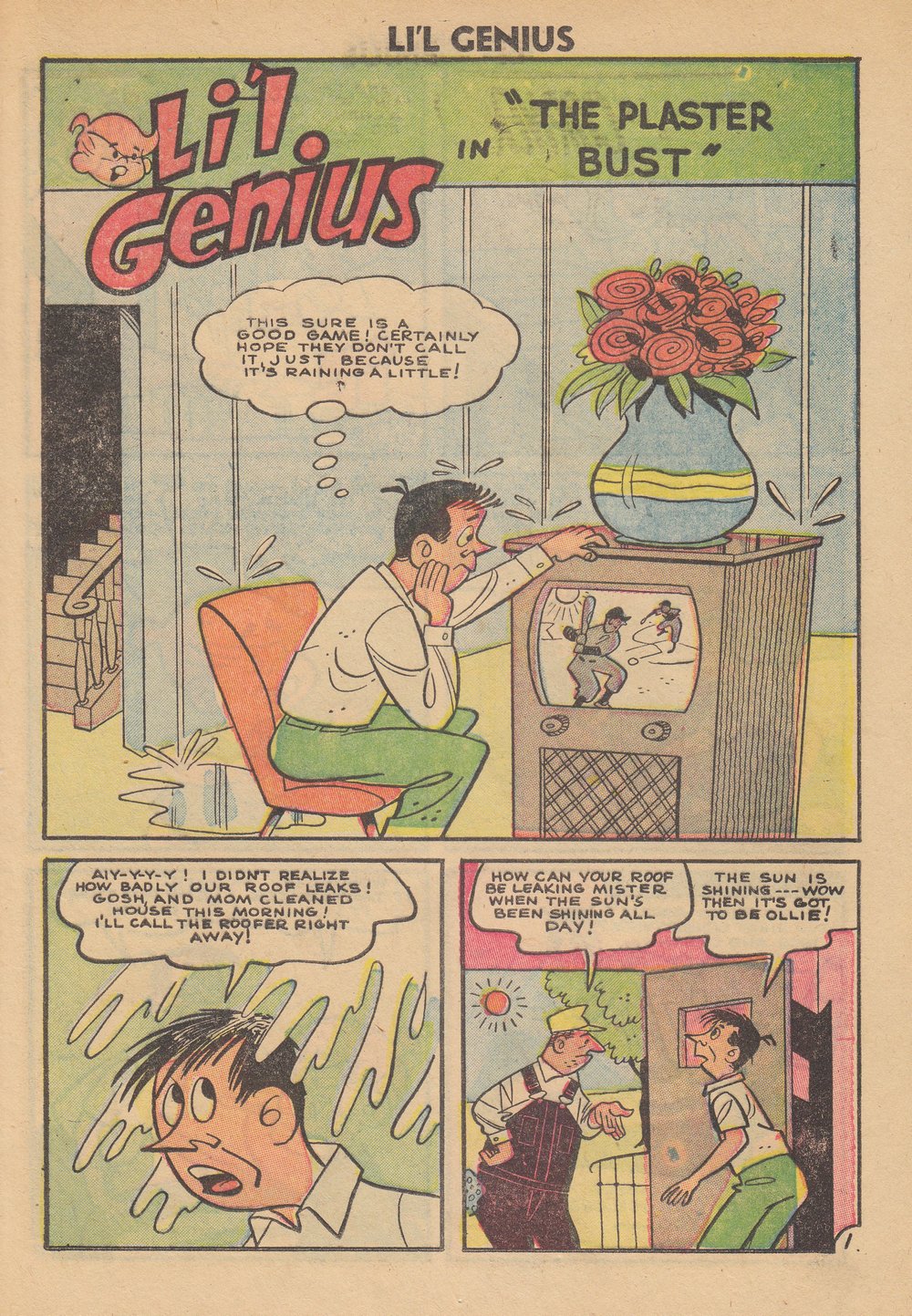 Read online Li'l Genius comic -  Issue #10 - 13