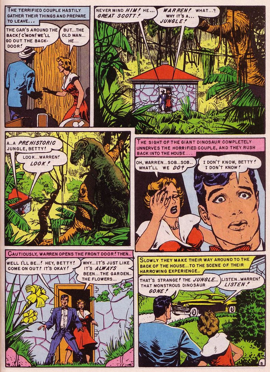 Read online Weird Science comic -  Issue #4 - 22