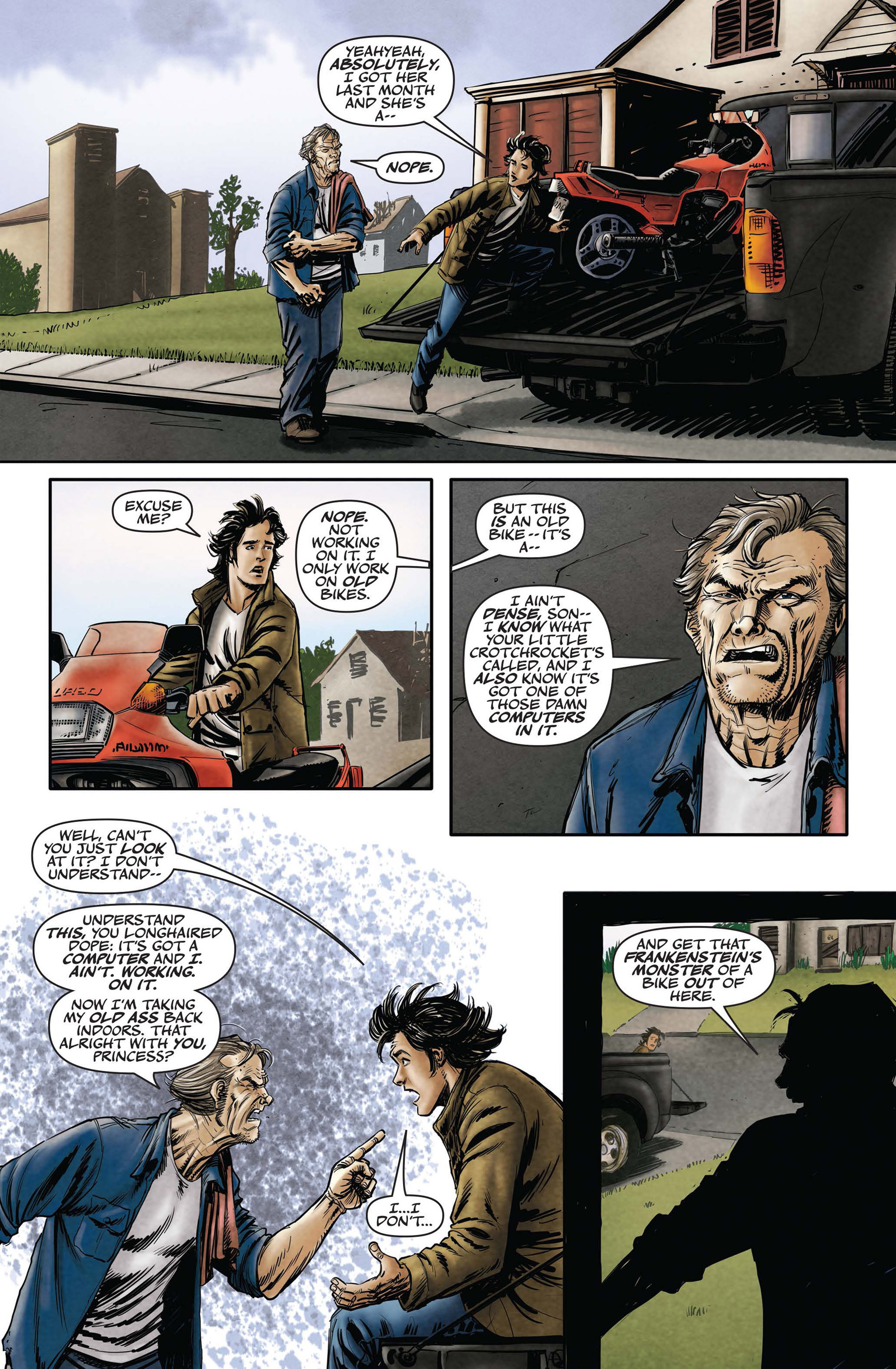 Read online Worth comic -  Issue #1 - 13