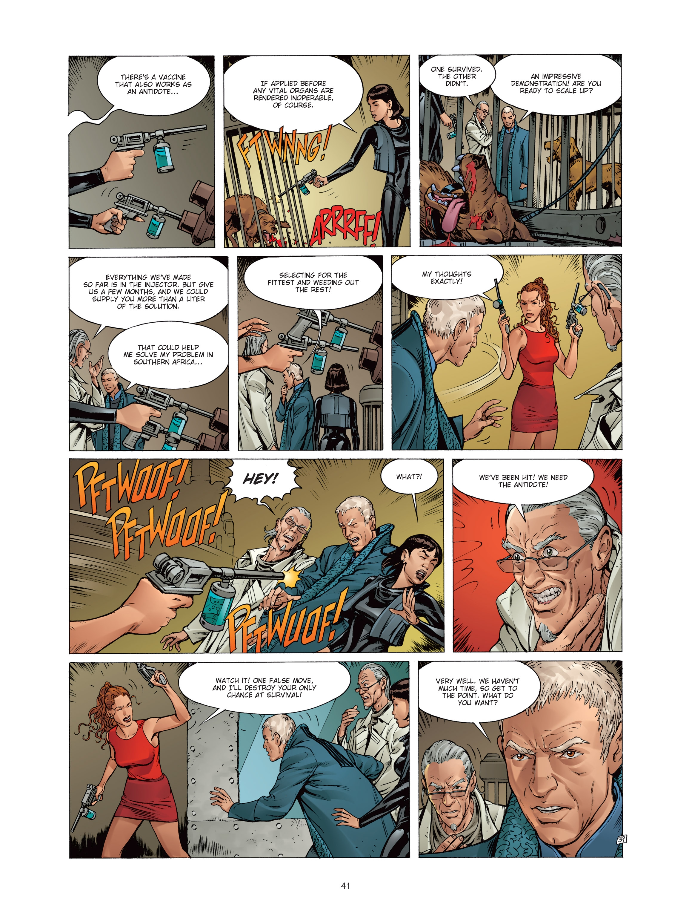 Read online Morea comic -  Issue #3 - 41