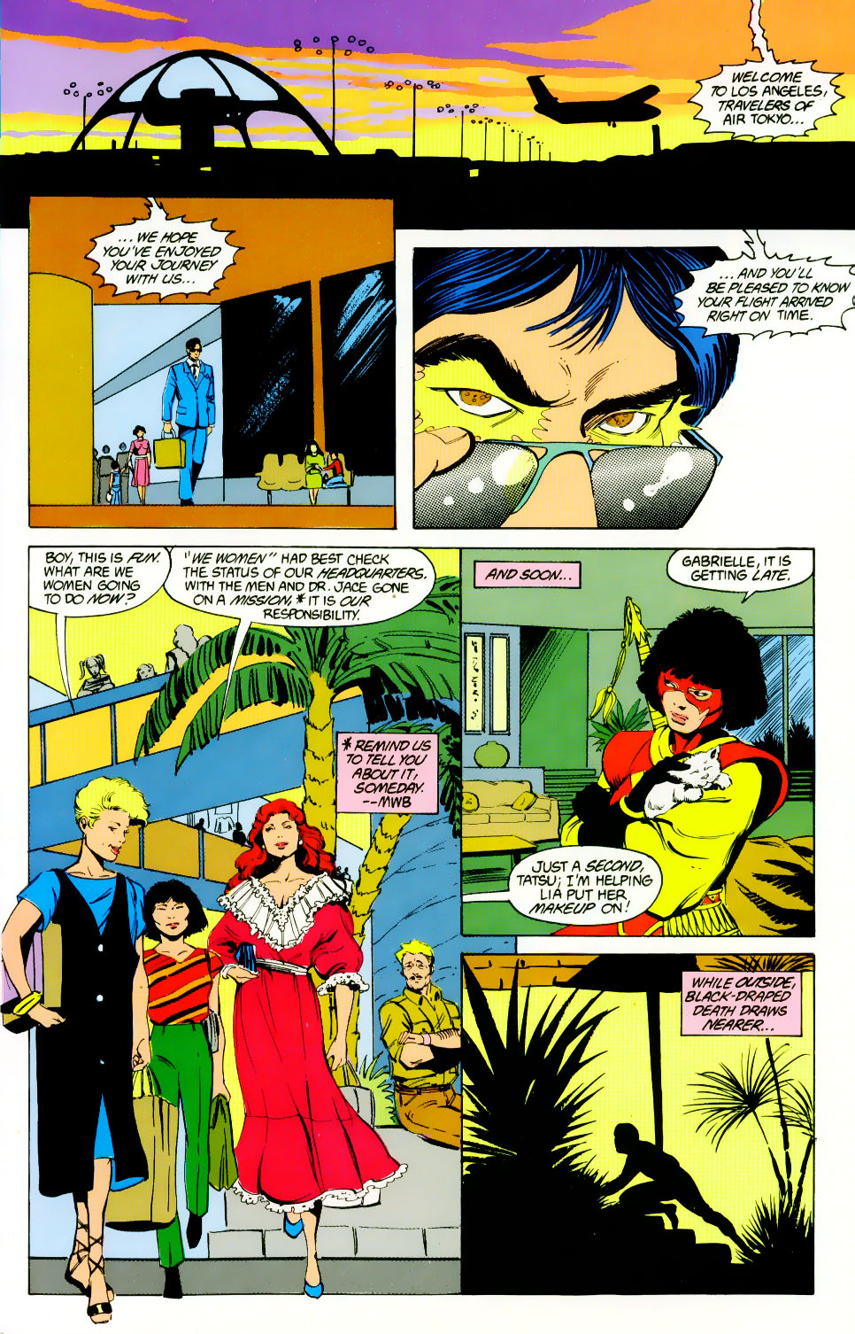 Read online Adventures of the Outsiders comic -  Issue #46 - 6